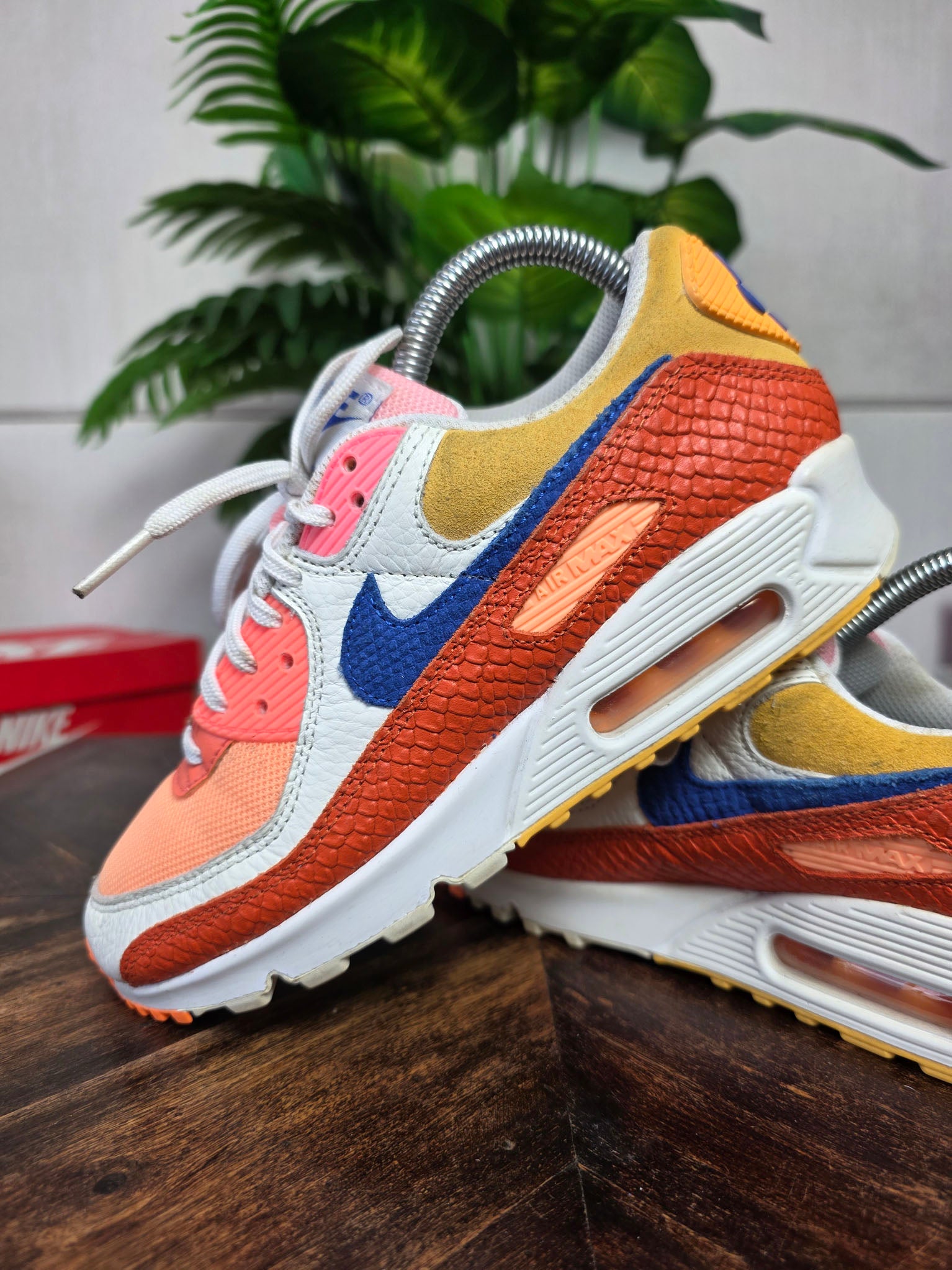 Nike Air Max 90 Campfire Orange maat 38