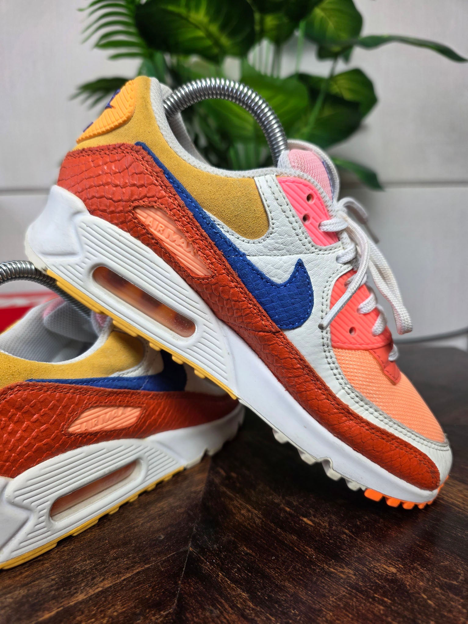 Nike Air Max 90 Campfire Orange maat 38