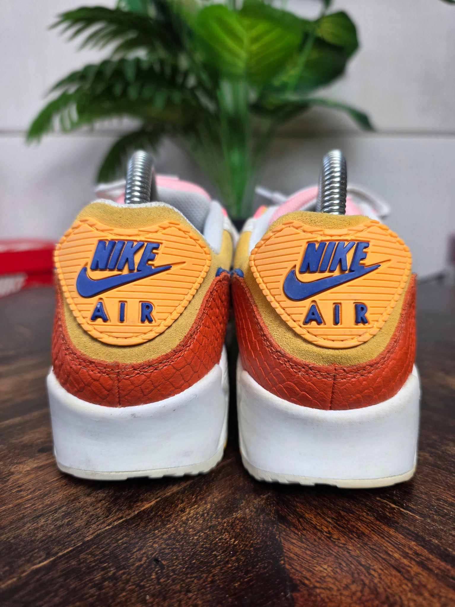 Nike Air Max 90 Campfire Orange maat 38