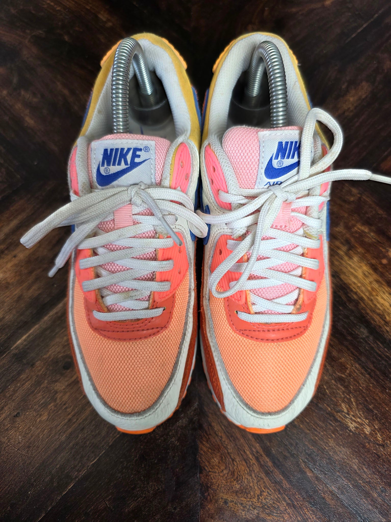 Nike Air Max 90 Campfire Orange maat 38