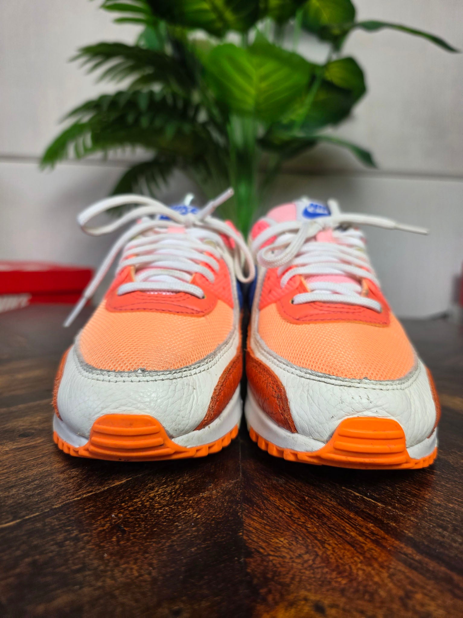 Nike Air Max 90 Campfire Orange maat 38