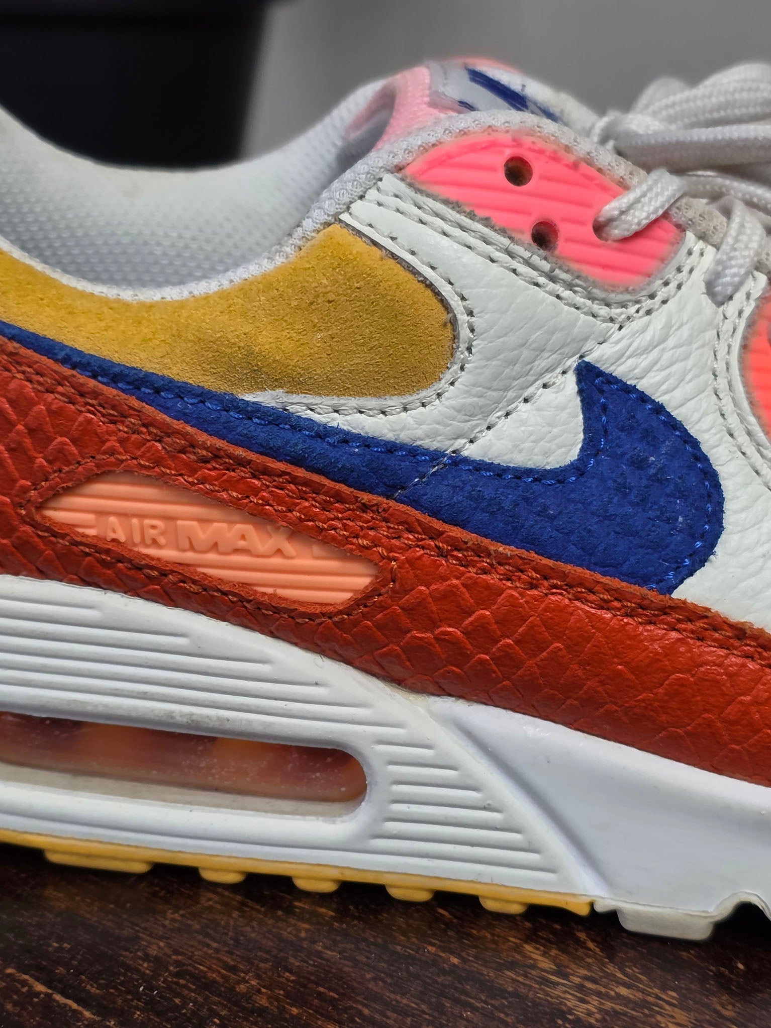 Nike Air Max 90 Campfire Orange maat 38