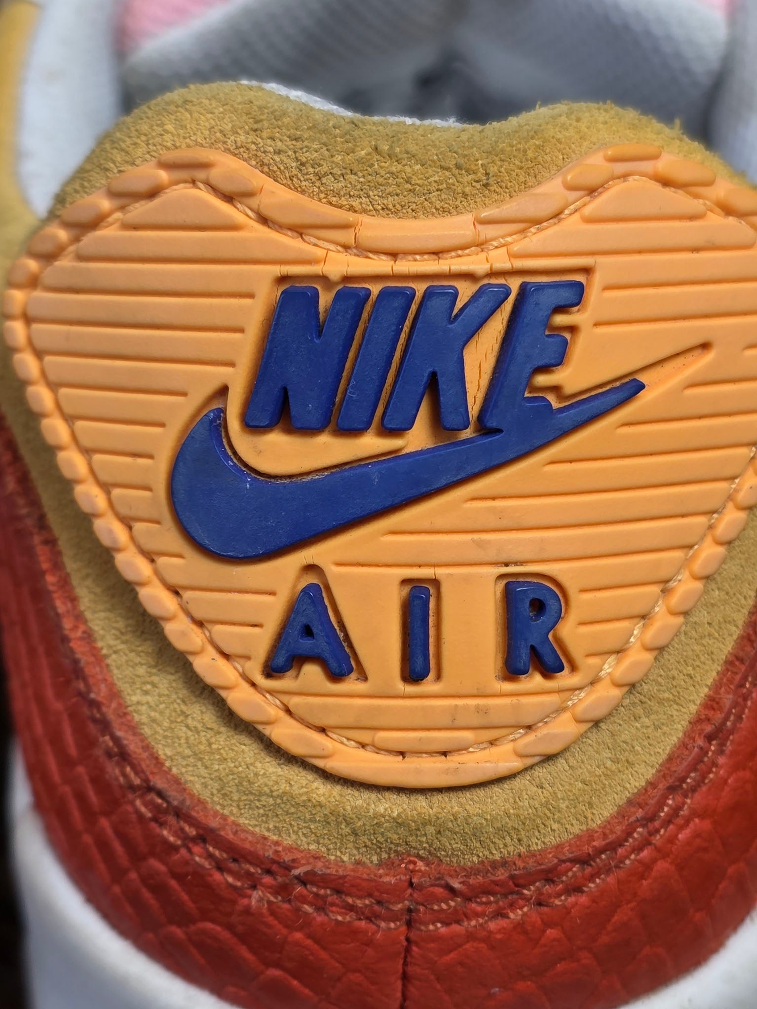 Nike Air Max 90 Campfire Orange maat 38