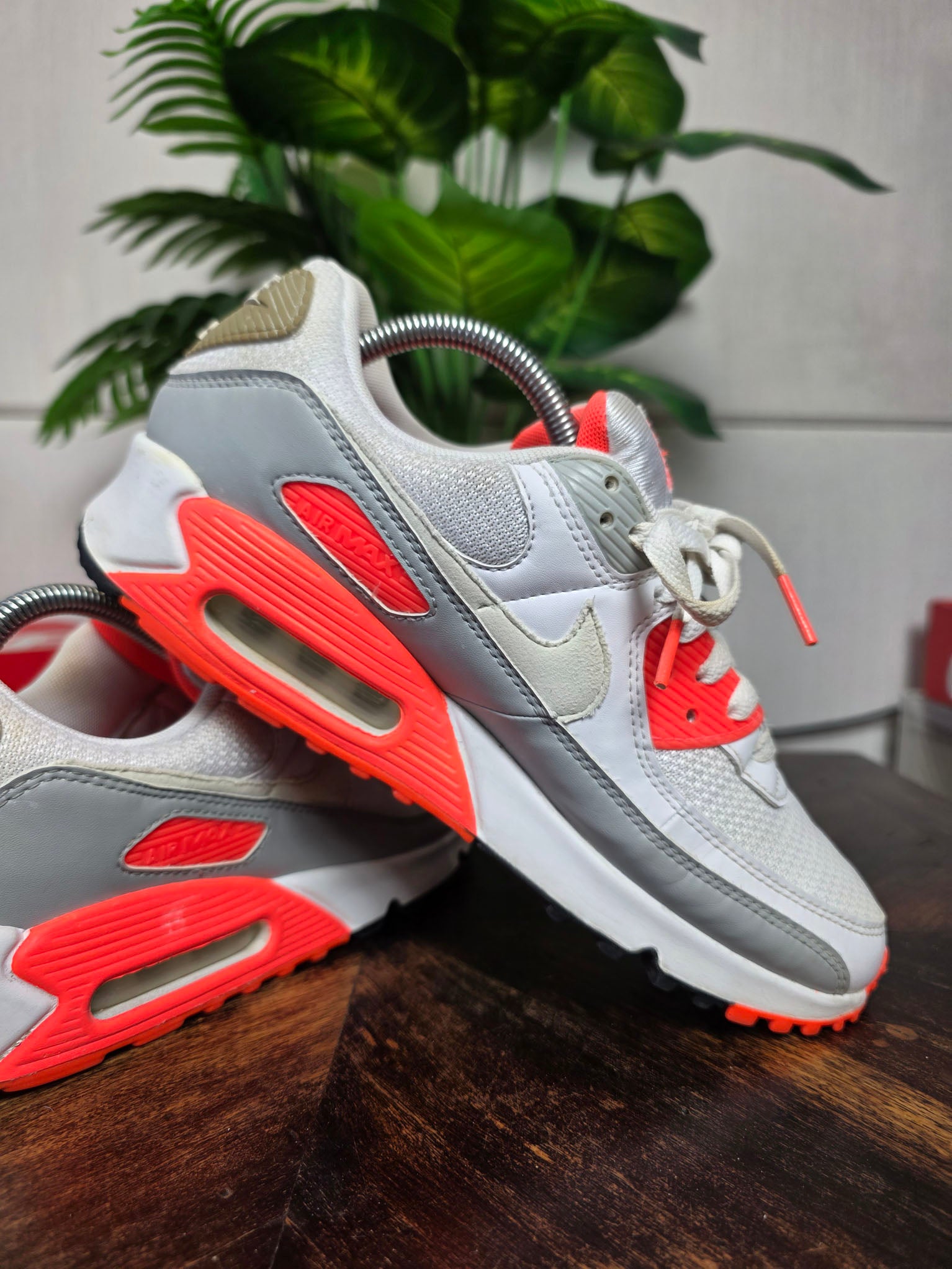 Nike Air Max 90 Hyper Orange maat 42
