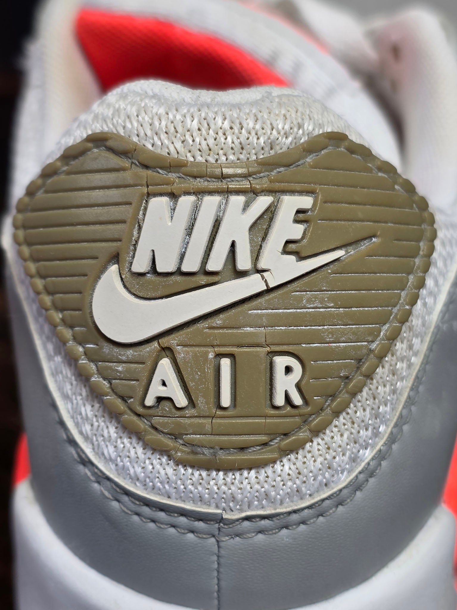 Nike Air Max 90 Hyper Orange maat 42