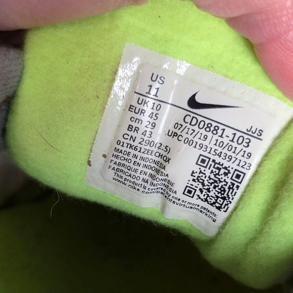 Nike Air Max 90 OG Volt maat 45