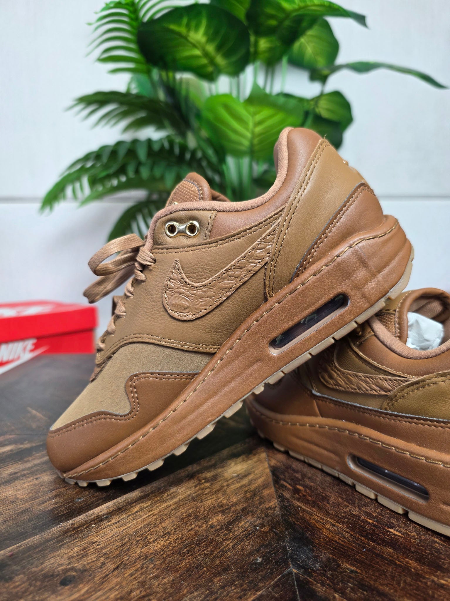 Nike Air Max 1 '87 Ale Brown maat 37,5