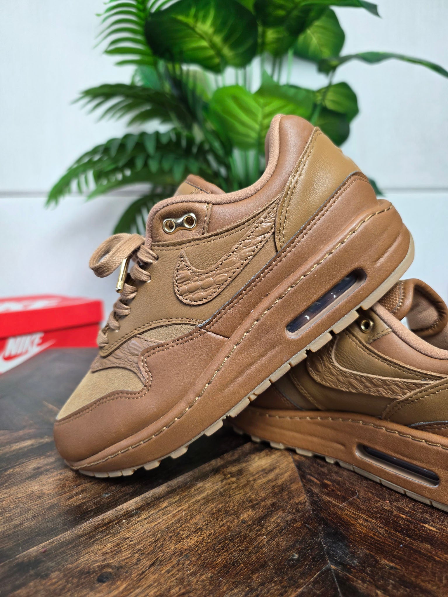 Nike Air Max 1 '87 Ale Brown maat 37,5