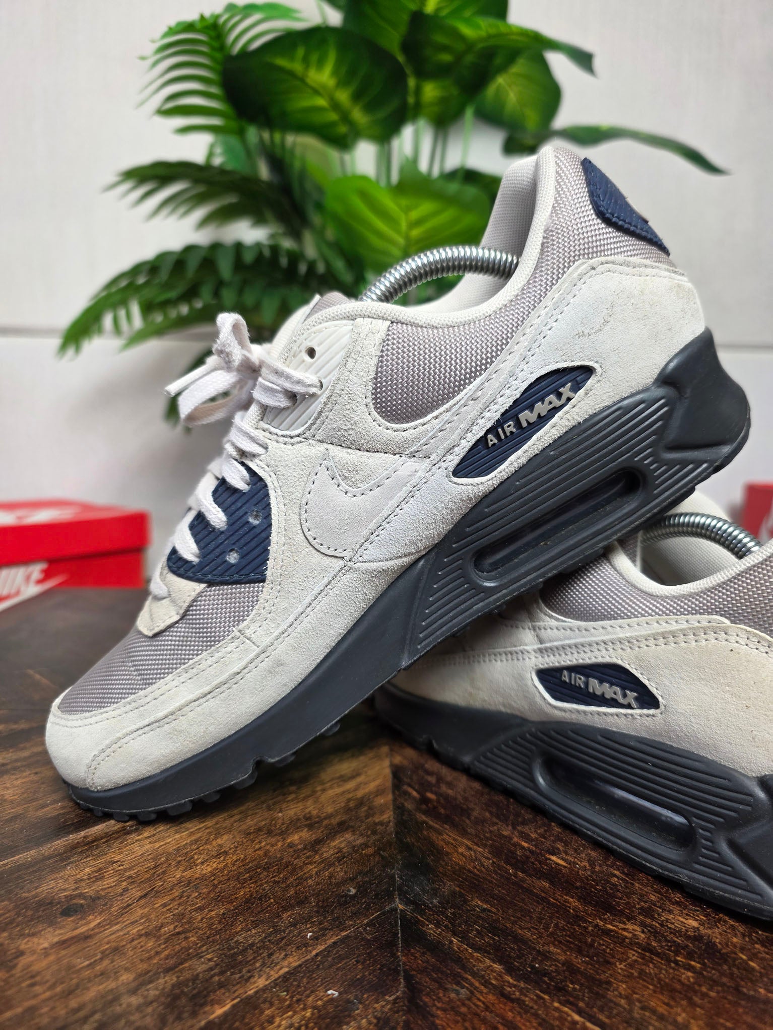 Nike Air Max 90 Light Orewood Brown maat 44