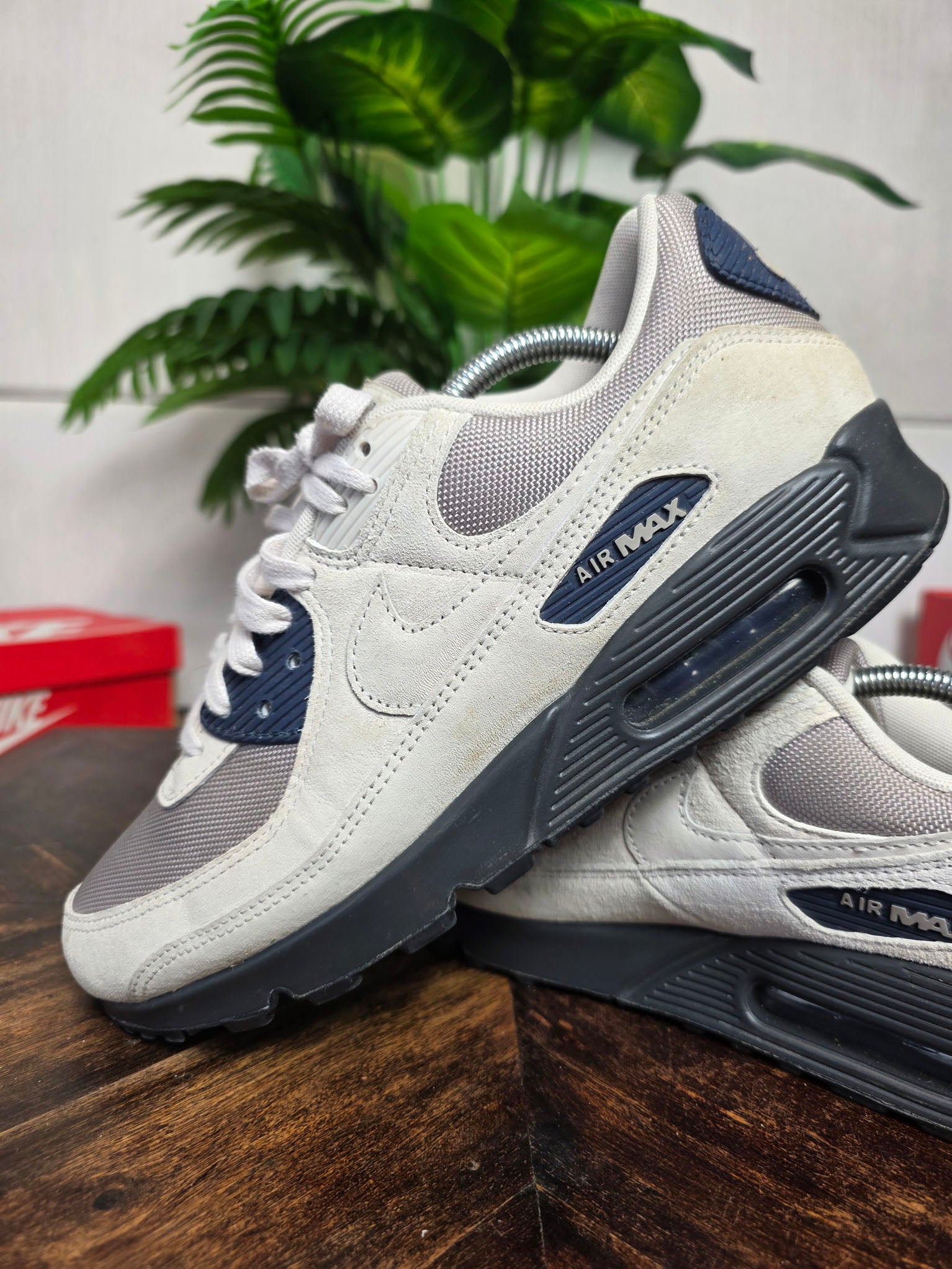 Nike Air Max 90 Light Orewood Brown maat 44