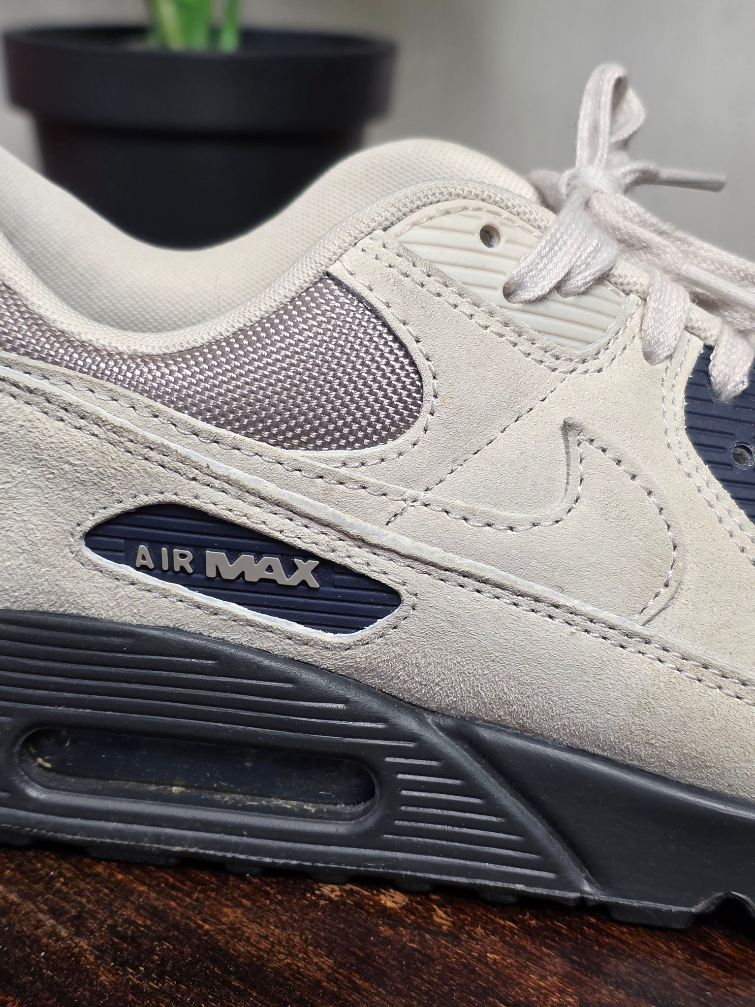 Nike Air Max 90 Light Orewood Brown maat 44