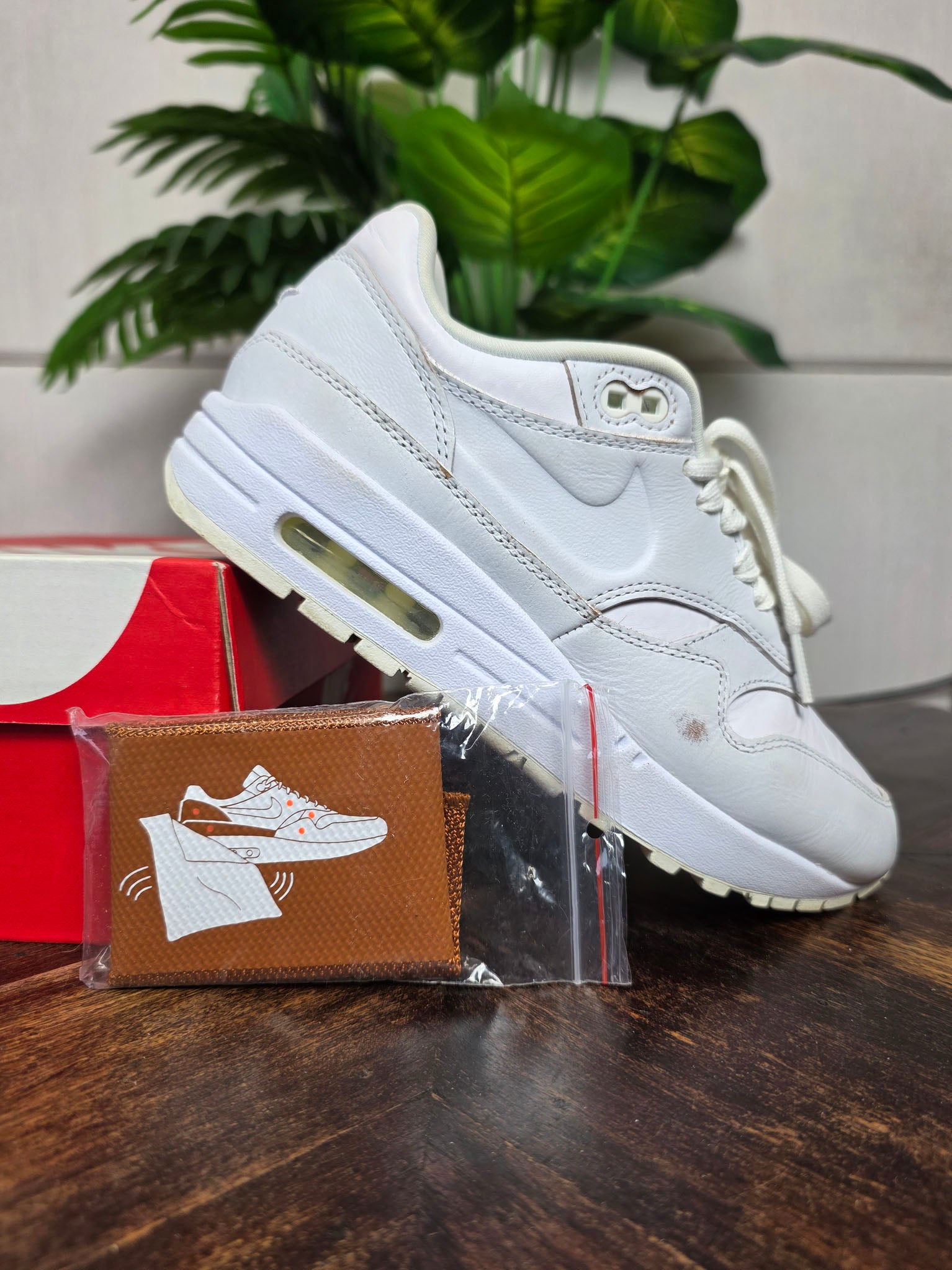 Nike Air Max 1 Yours 'His and Hers Pack' maat 36,5