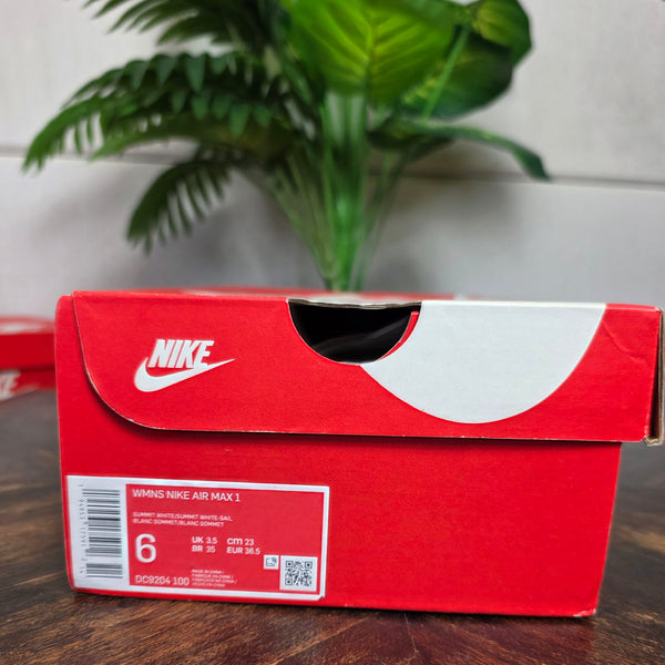 Nike Air Max 1 Yours 'His and Hers Pack' maat 36,5