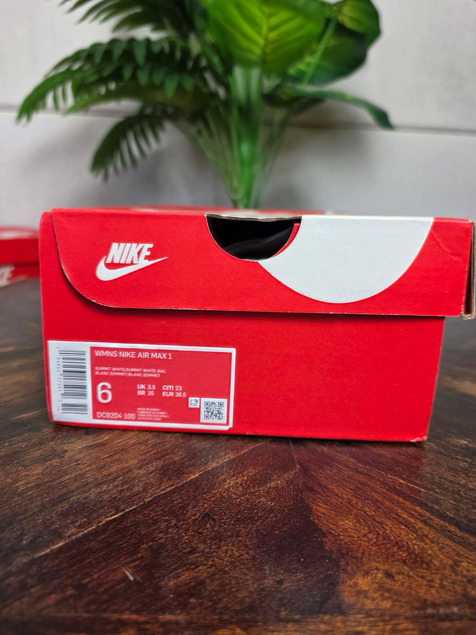 Nike Air Max 1 Yours 'His and Hers Pack' maat 36,5