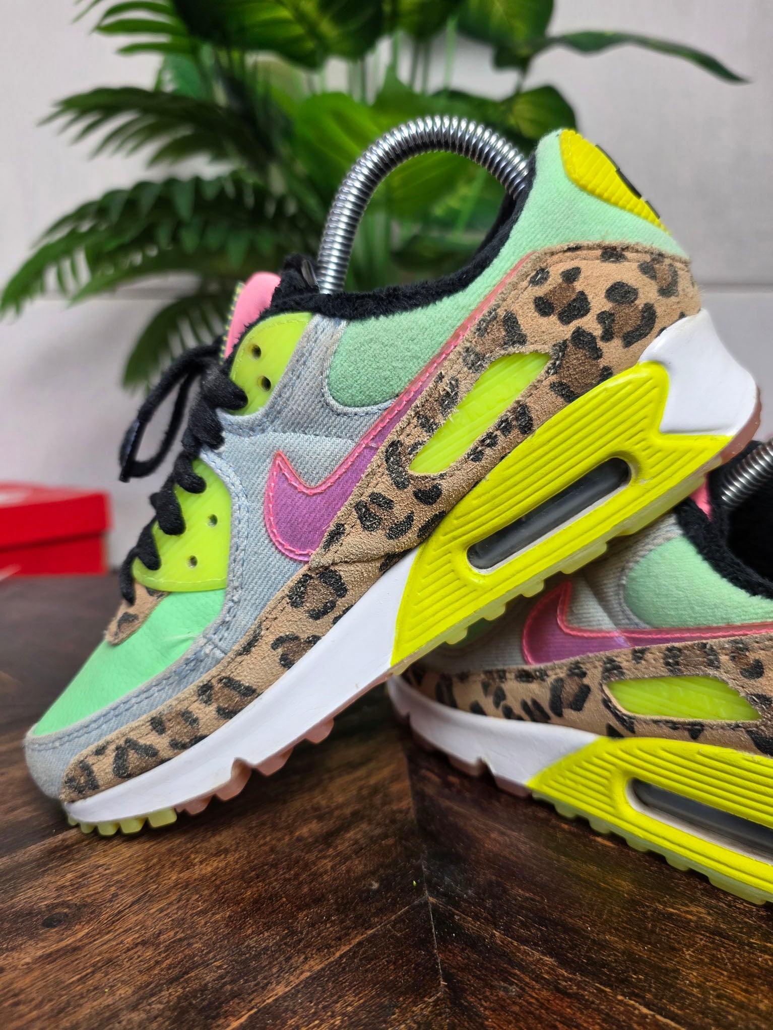 Nike Air Max 90 Dancefloor Green maat 37,5