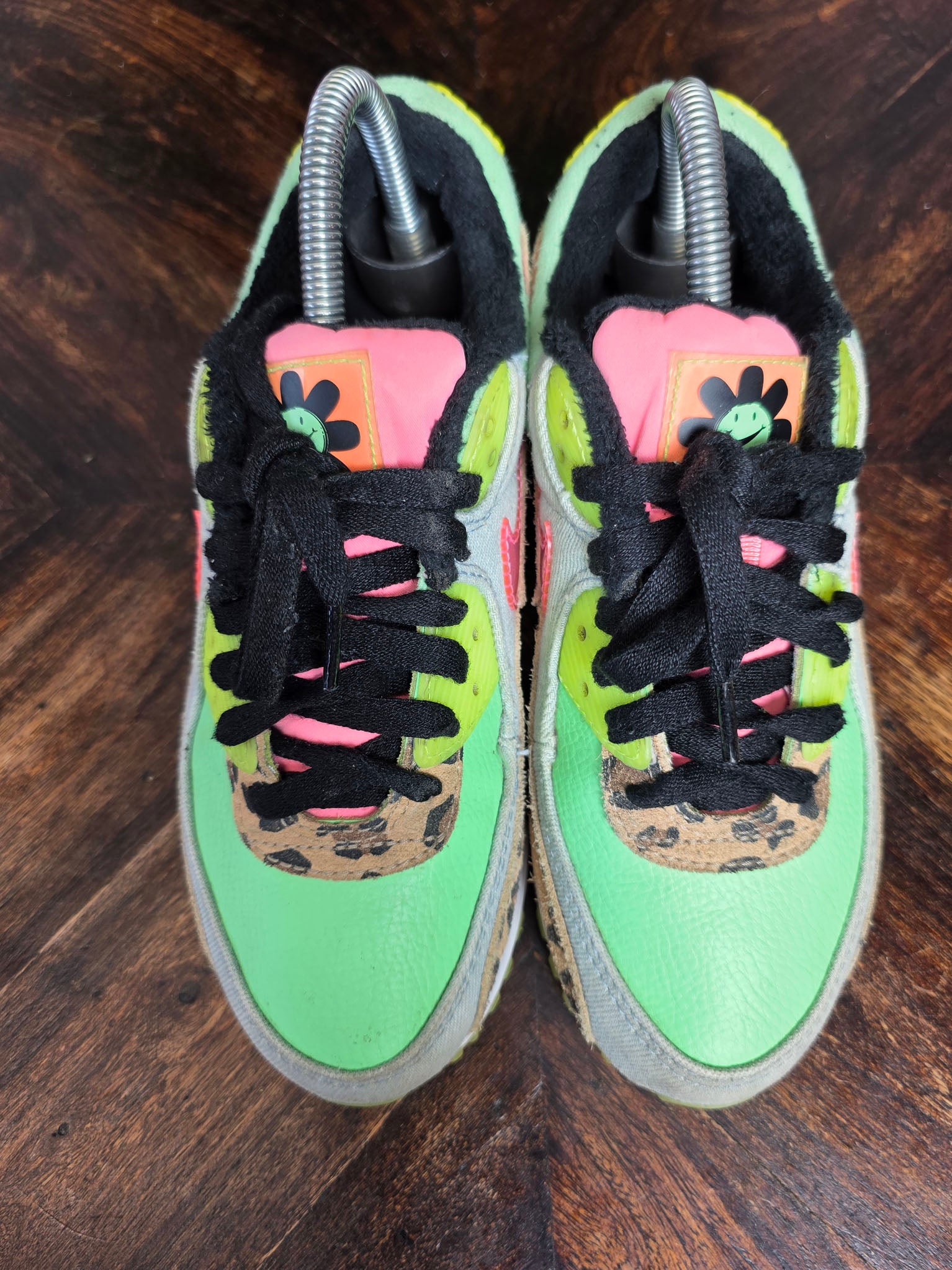 Nike Air Max 90 Dancefloor Green maat 37,5