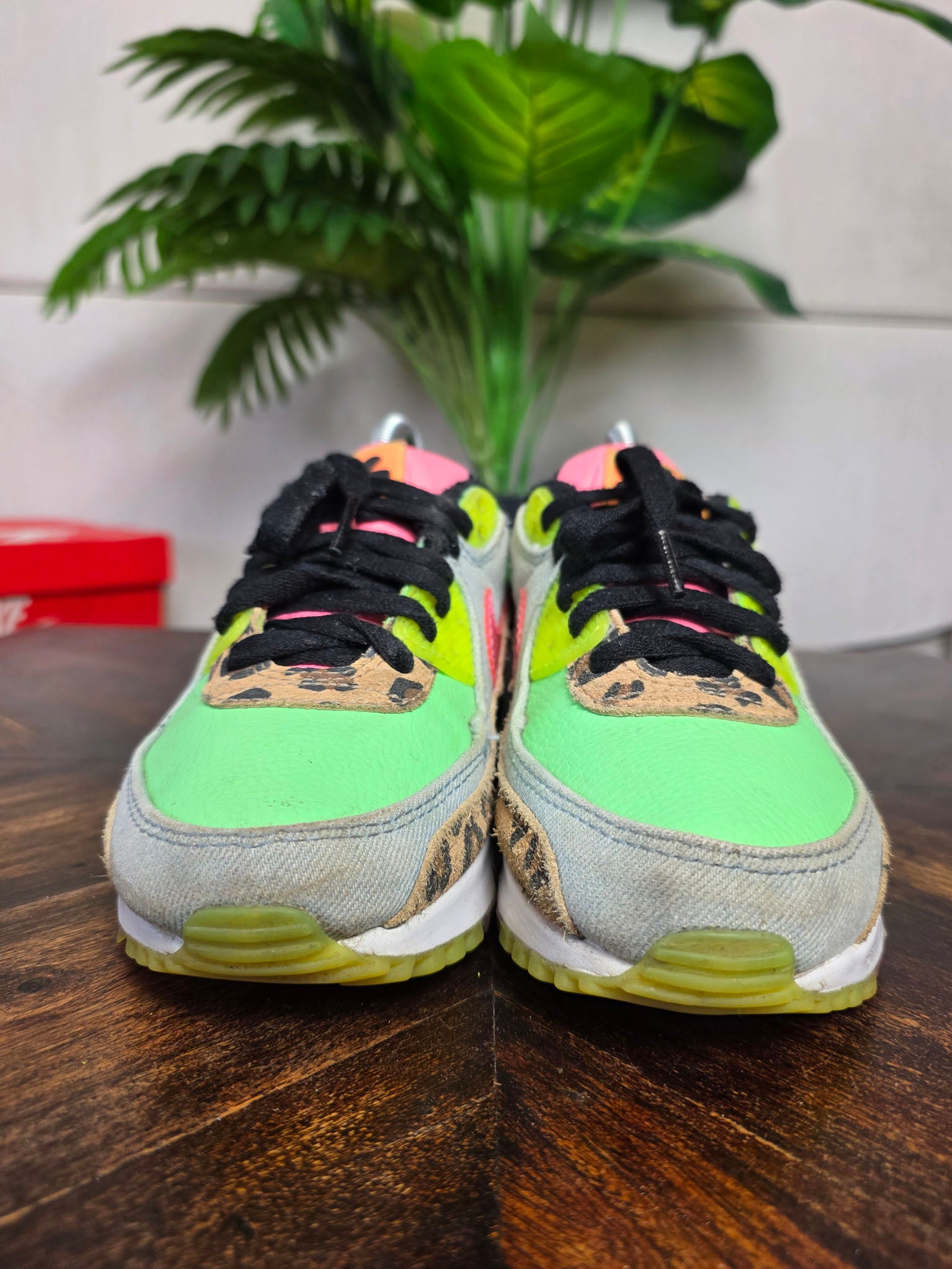 Nike Air Max 90 Dancefloor Green maat 37,5