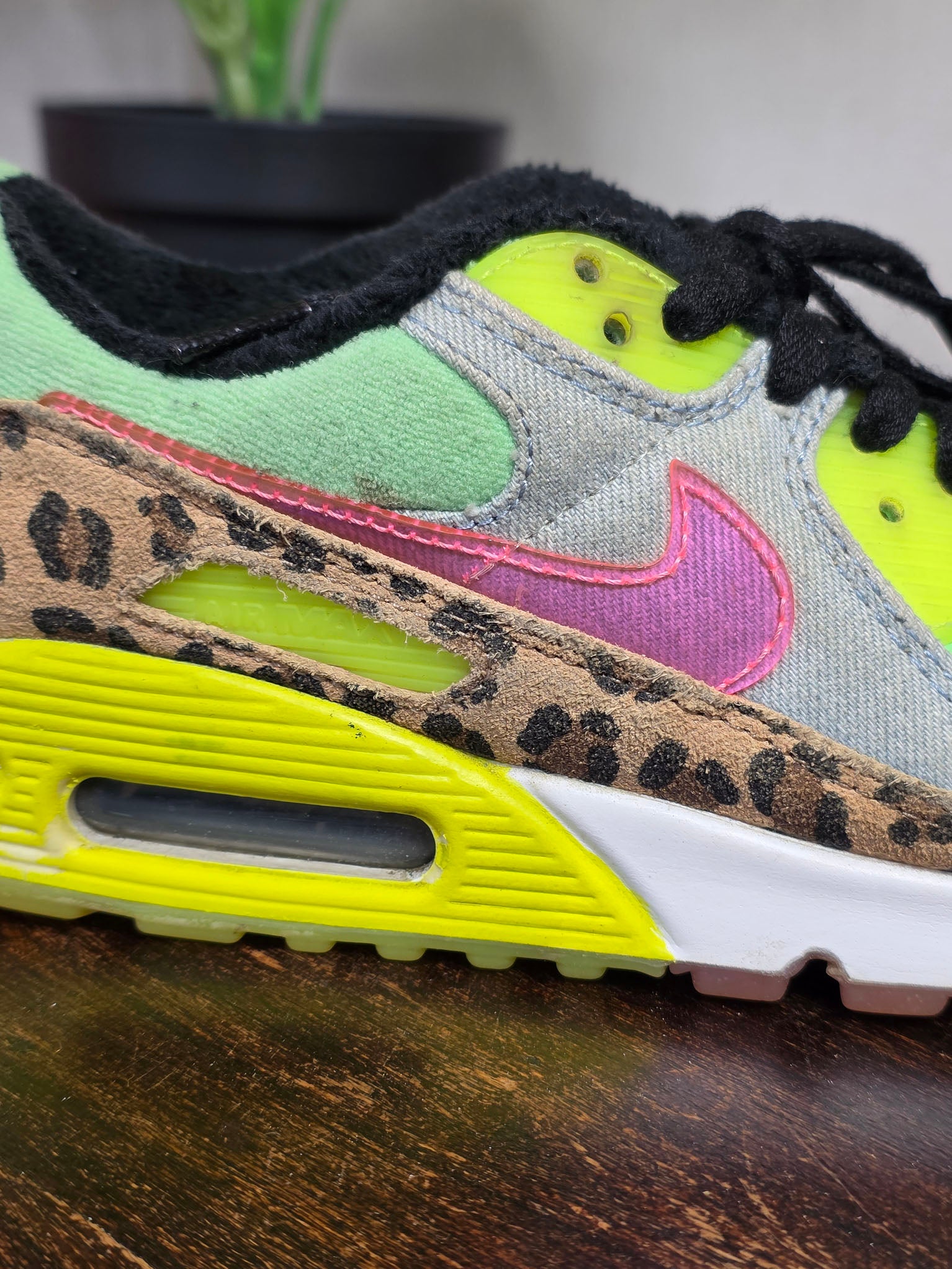 Nike Air Max 90 Dancefloor Green maat 37,5