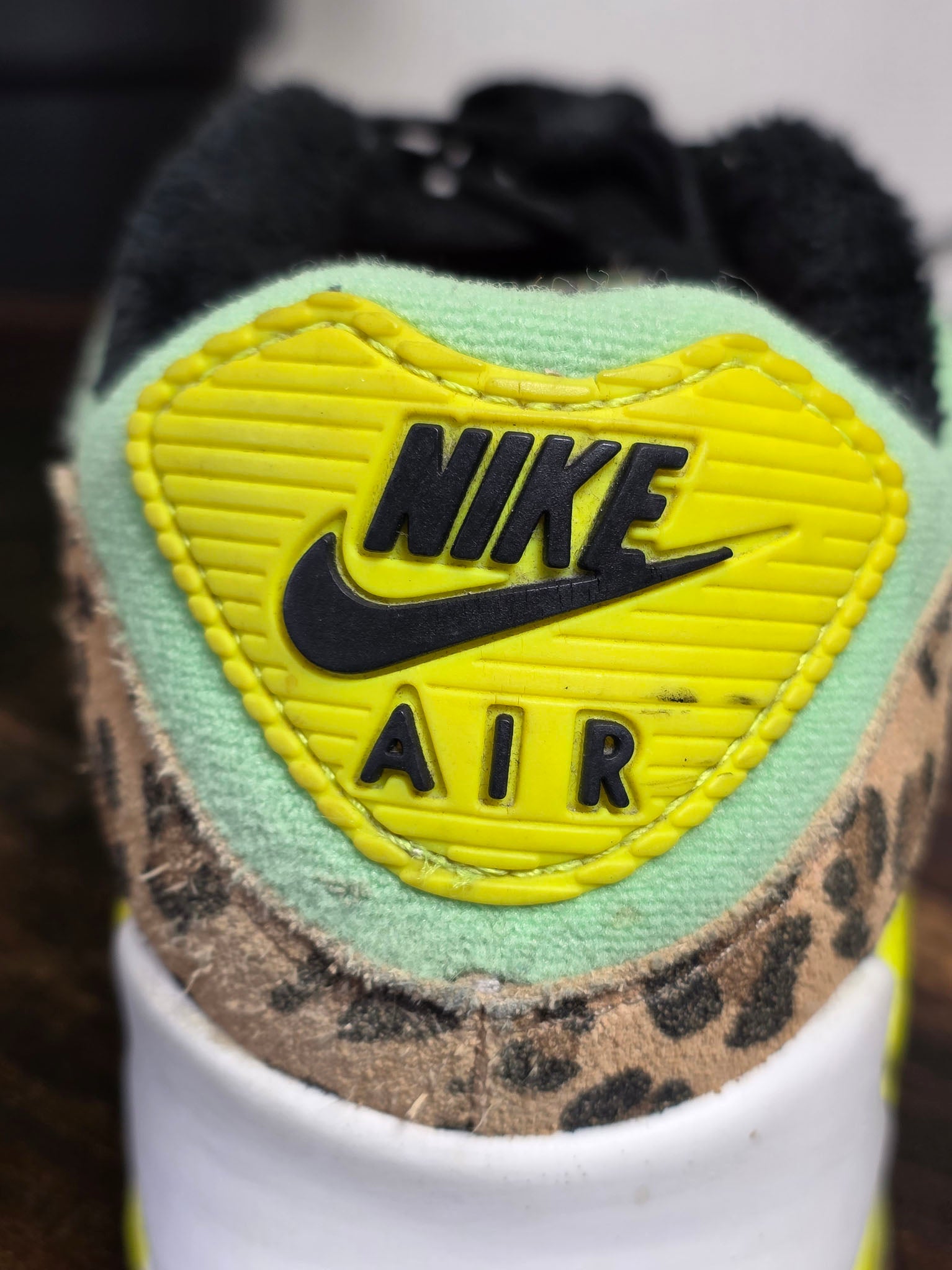 Nike Air Max 90 Dancefloor Green maat 37,5