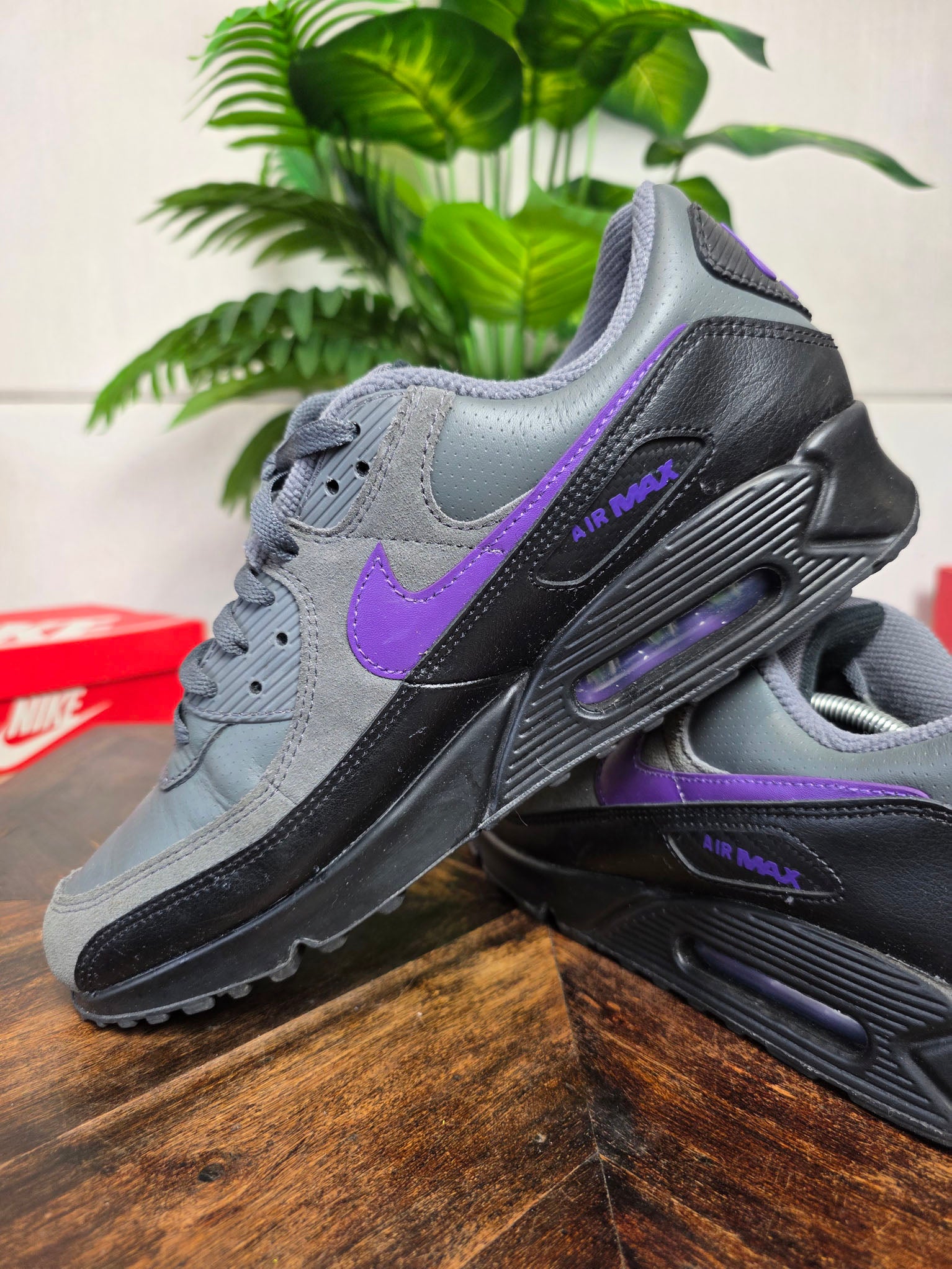 Nike Air Max 90 Wild Grape maat 46