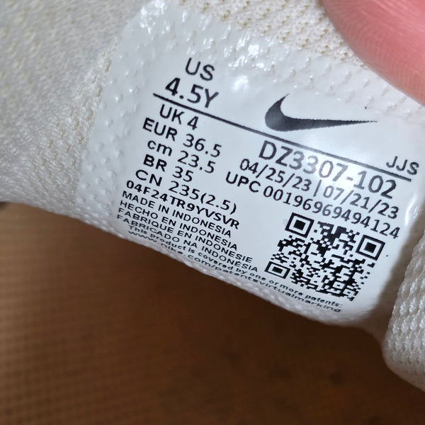 Nike Air Max 1 Pale Ivory maat 36,5