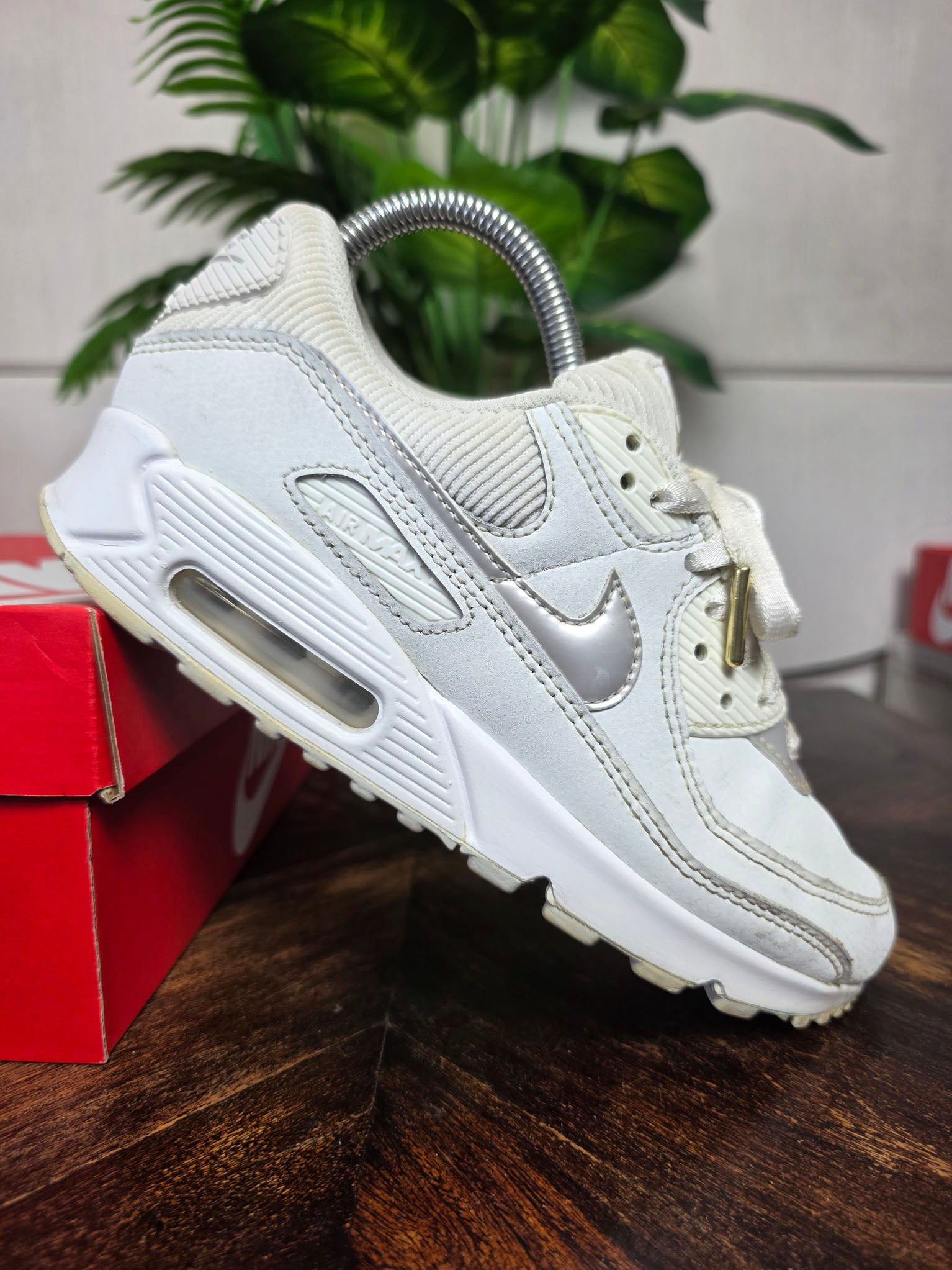 Nike Air Max 90 Summit White maat 38