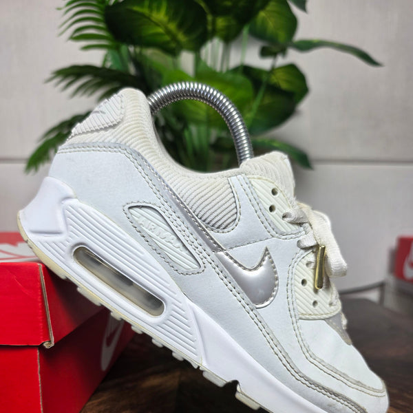 Nike Air Max 90 Summit White maat 38