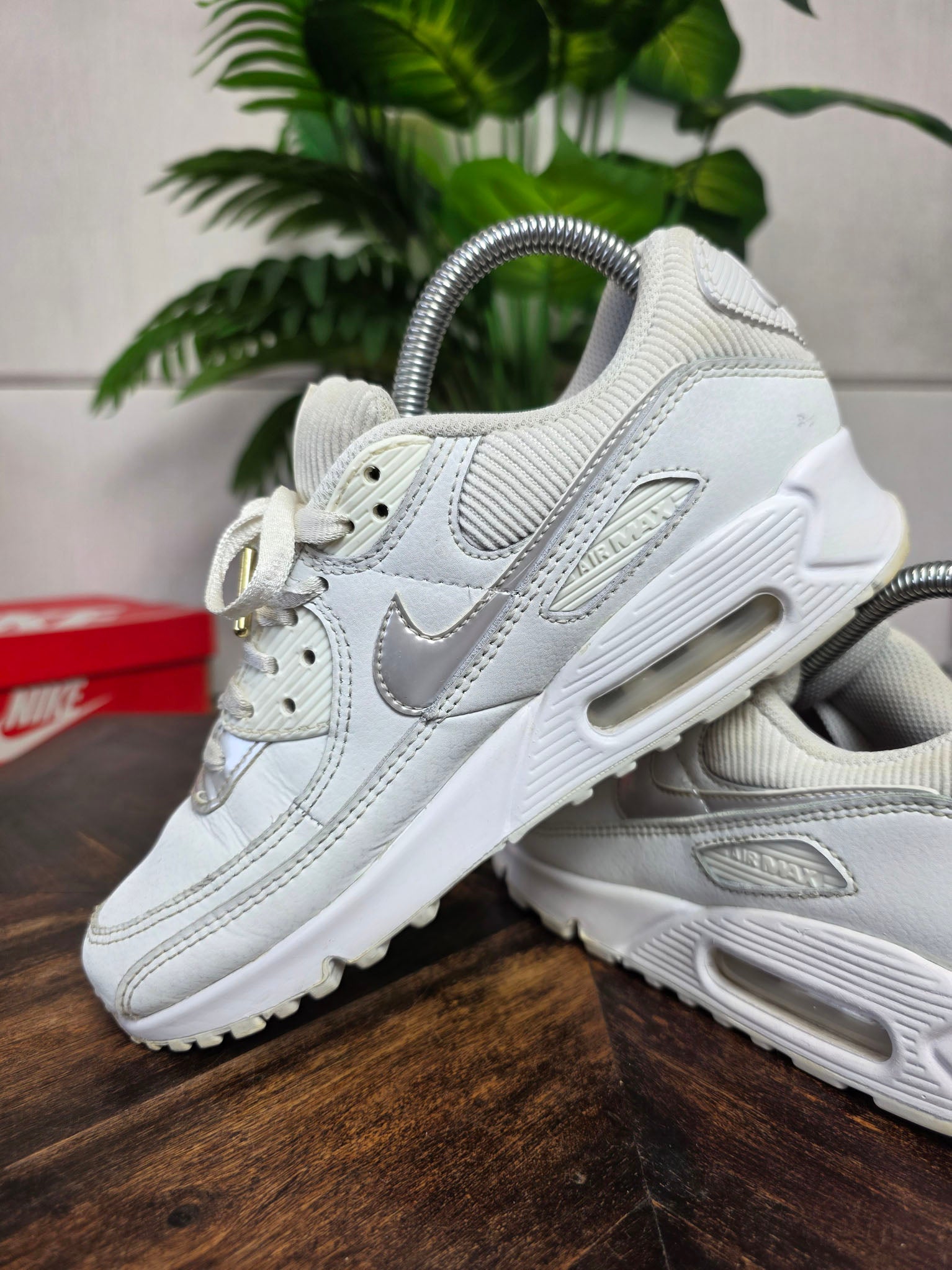 Nike Air Max 90 Summit White maat 38