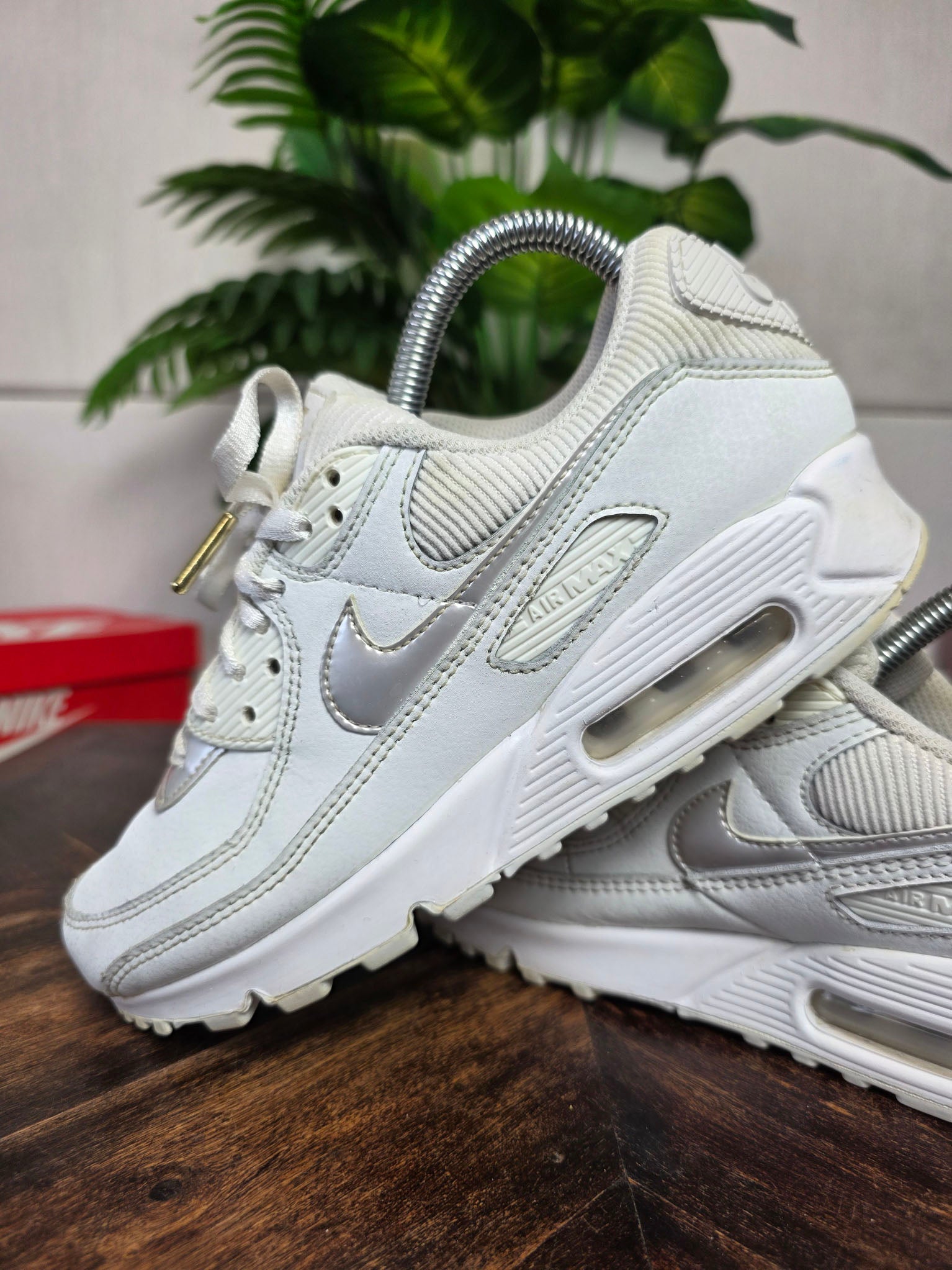 Nike Air Max 90 Summit White maat 38