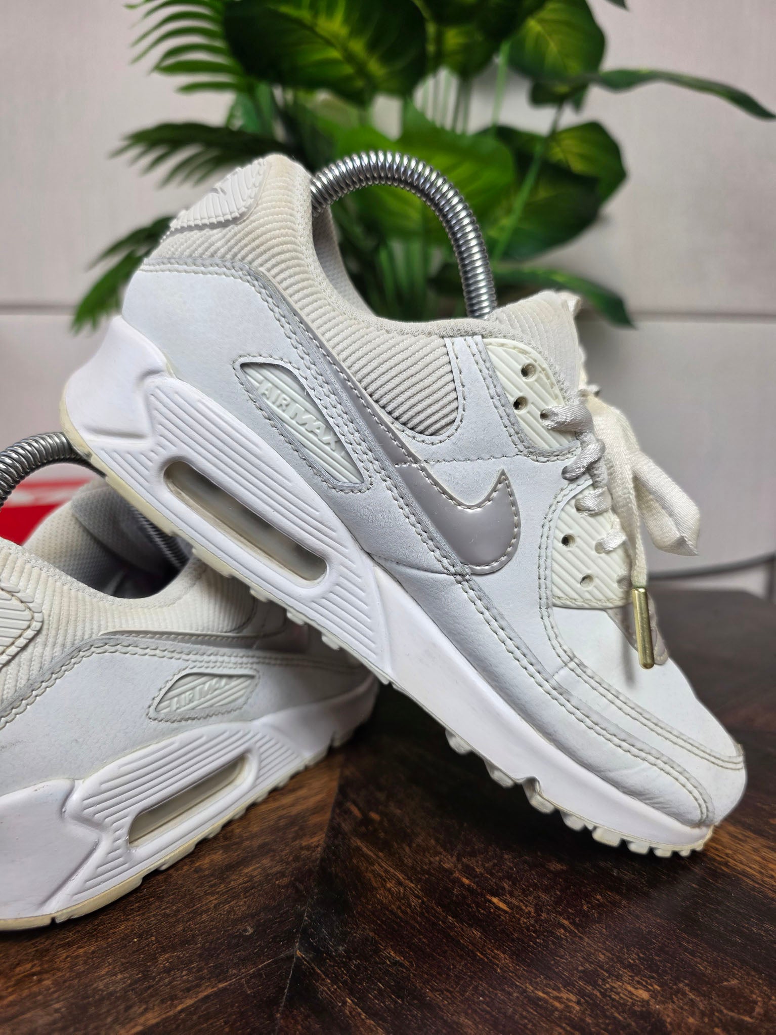 Nike Air Max 90 Summit White maat 38