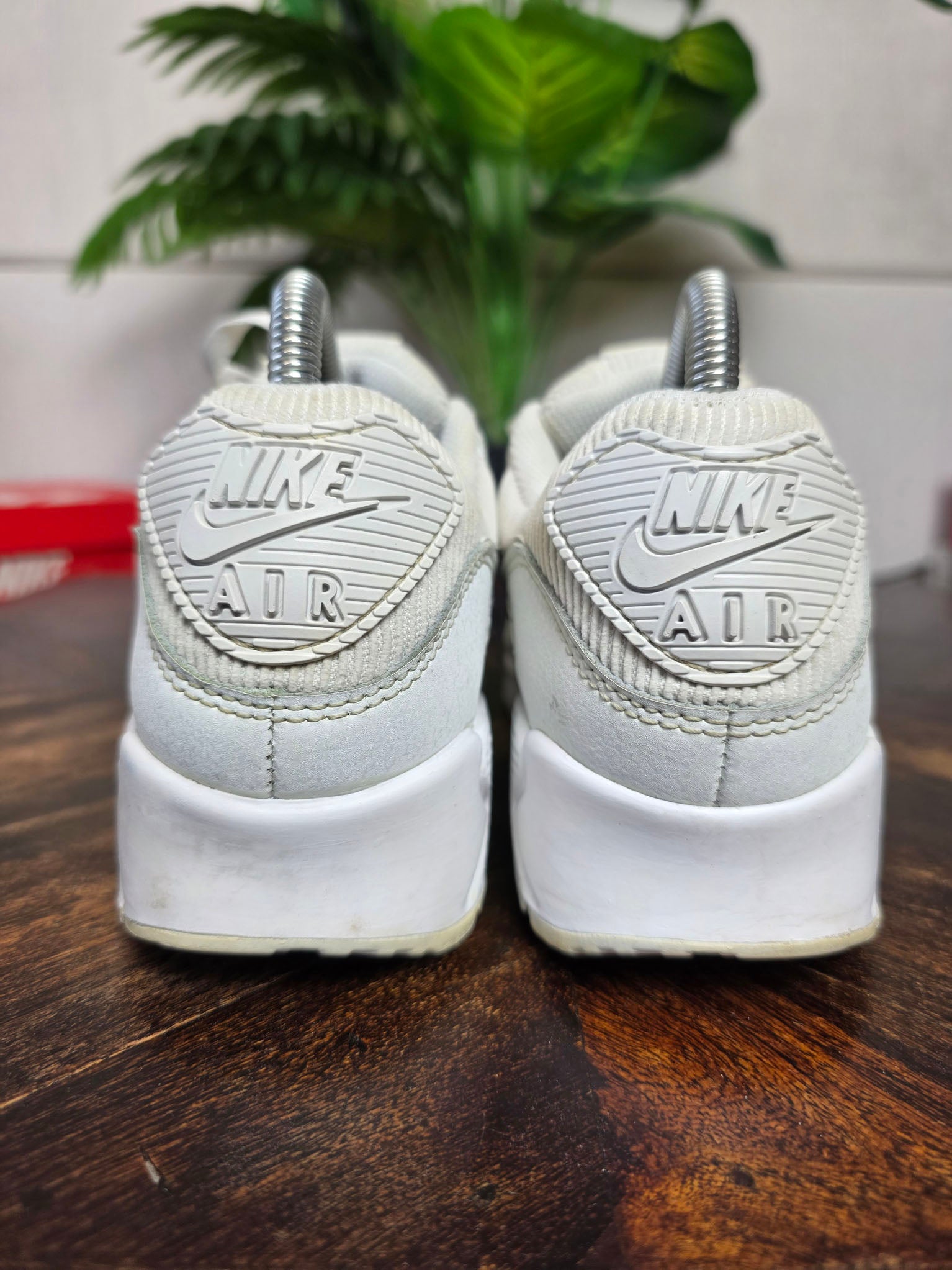 Nike Air Max 90 Summit White maat 38