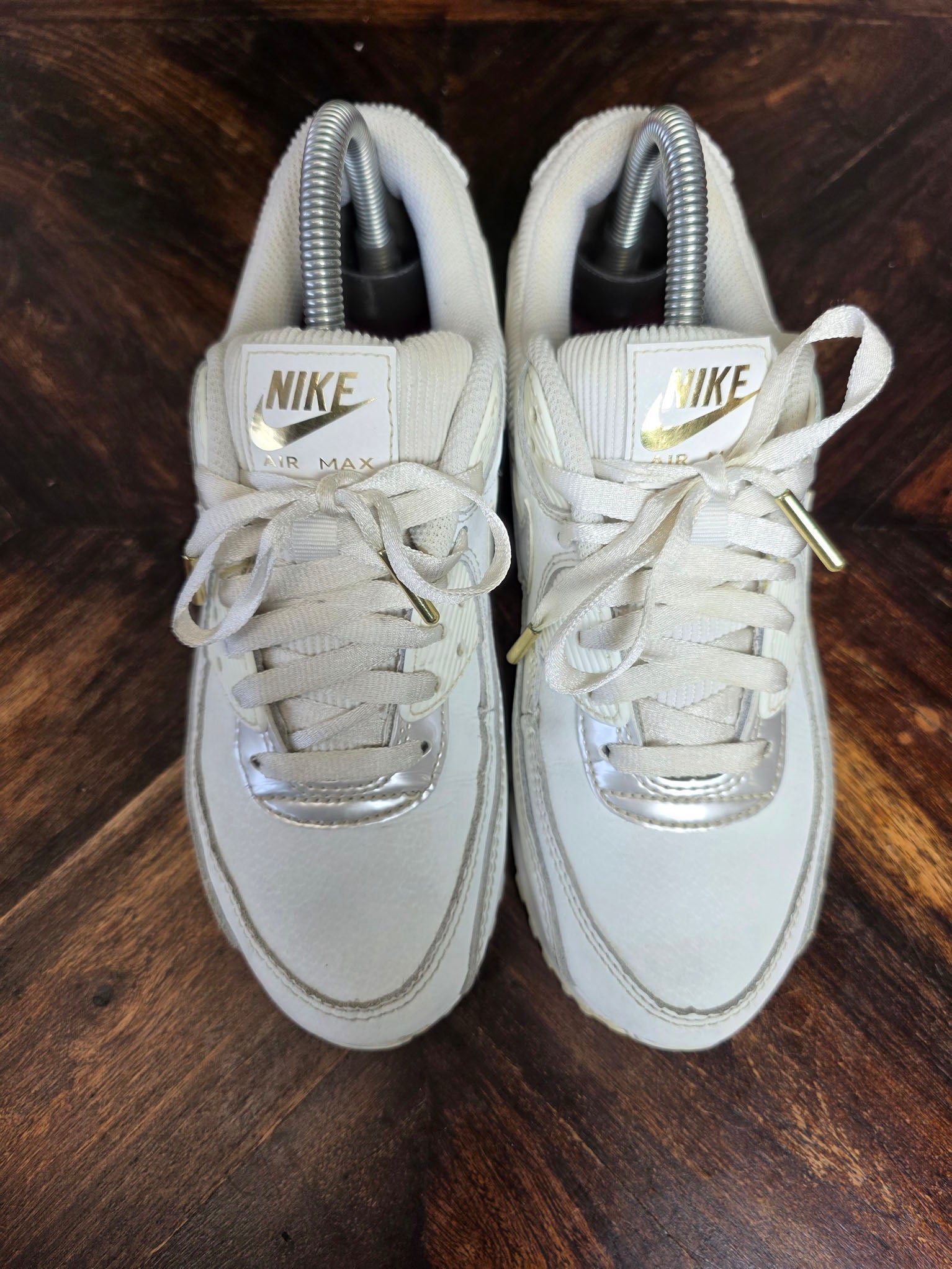 Nike Air Max 90 Summit White maat 38