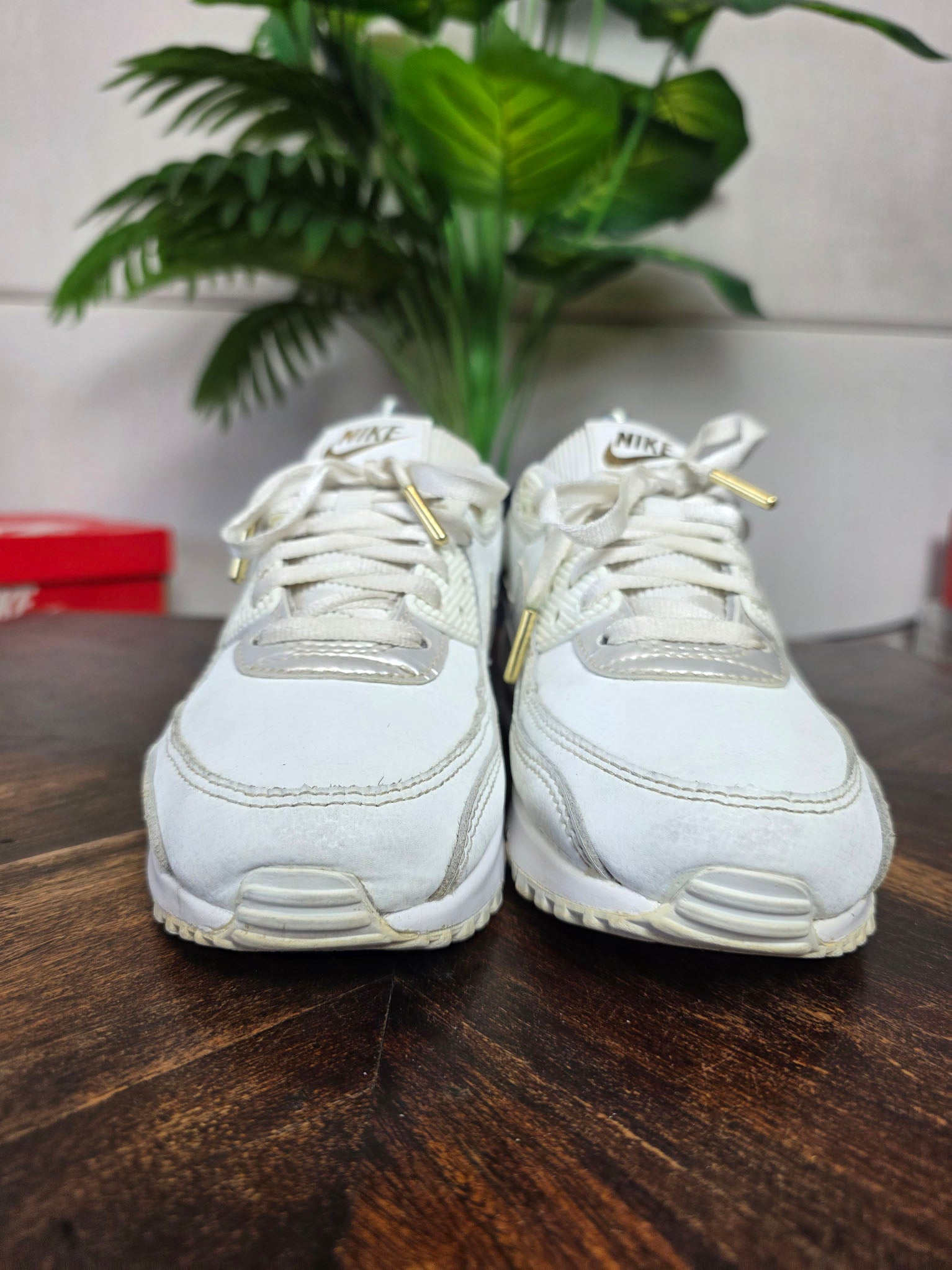 Nike Air Max 90 Summit White maat 38