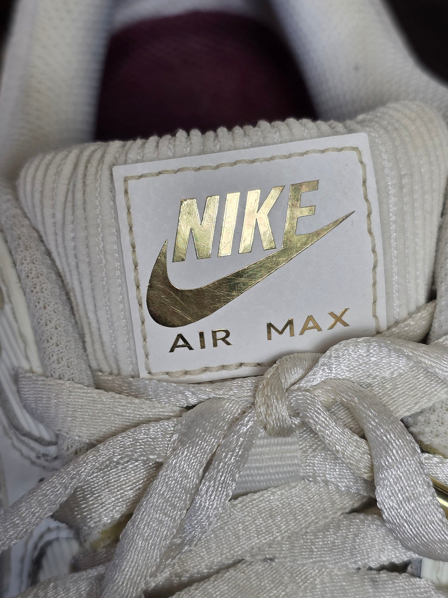 Nike Air Max 90 Summit White maat 38