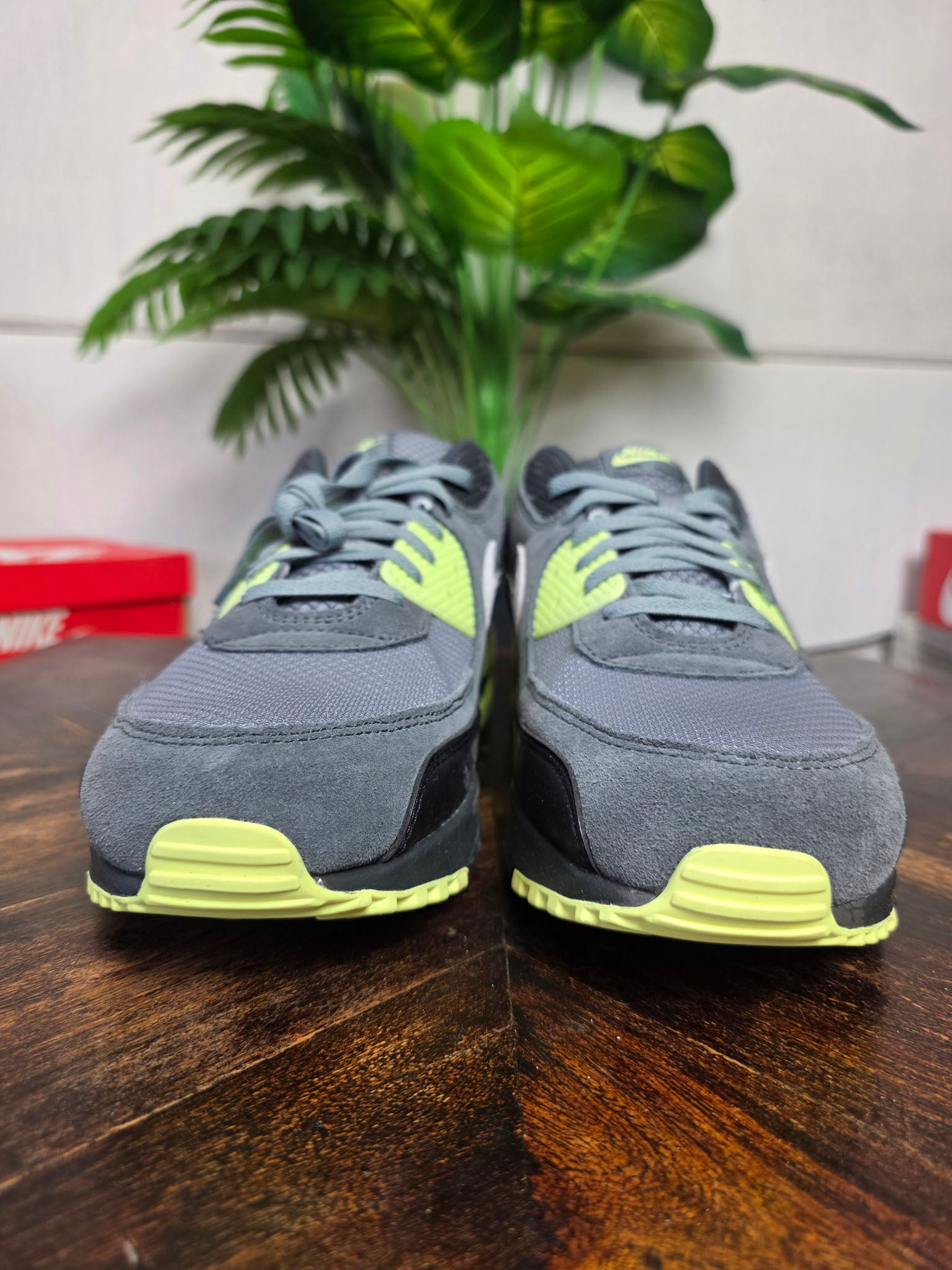 Nike Air Max 90 Light Lemon Twist maat 49,5