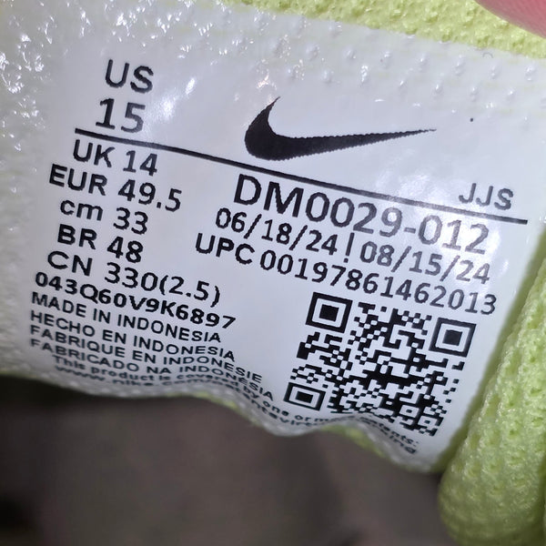 Nike Air Max 90 Light Lemon Twist maat 49,5