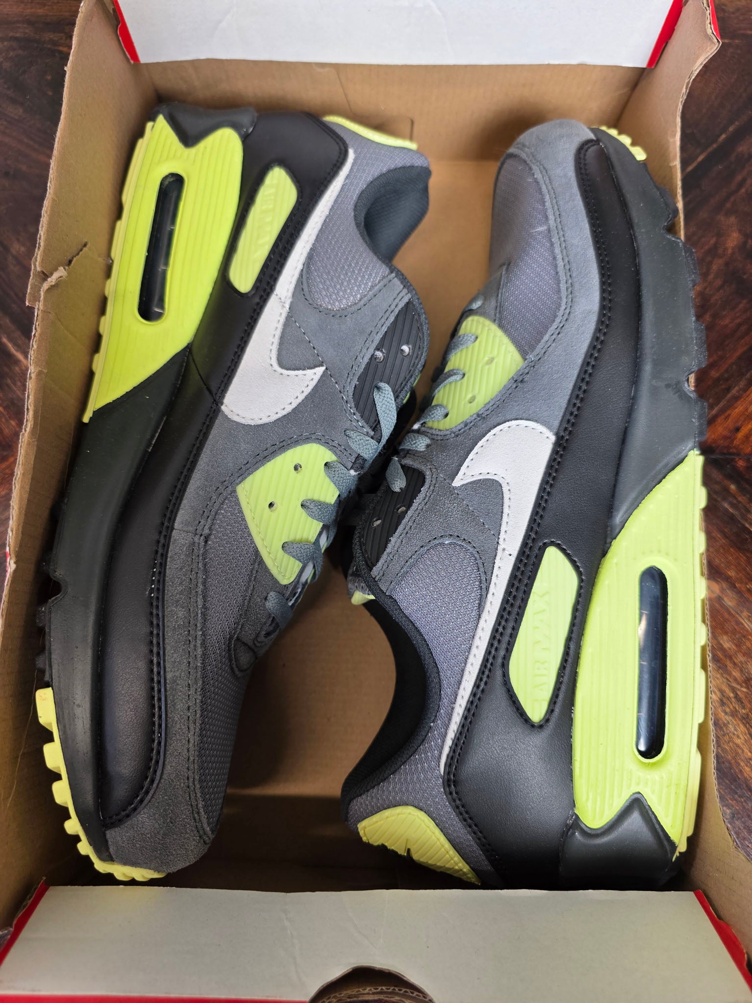 Nike Air Max 90 Light Lemon Twist maat 49,5