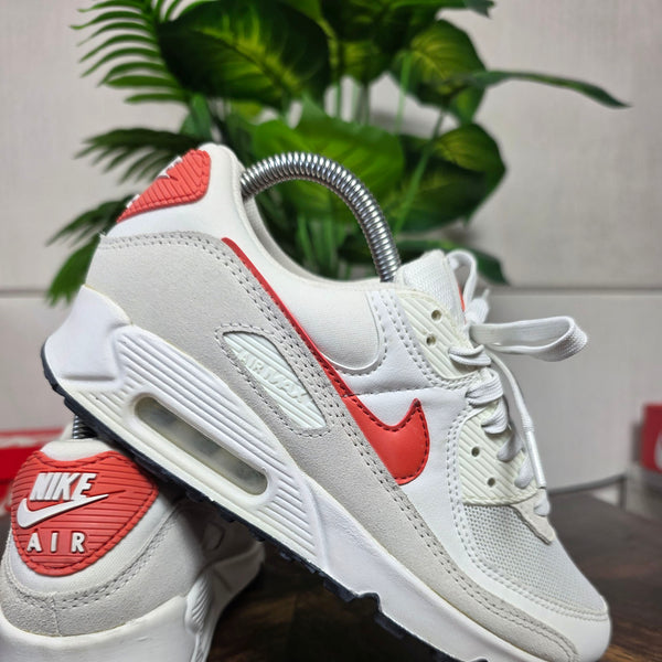 Nike Air Max 90 Summit White Mantra Orange maat 39