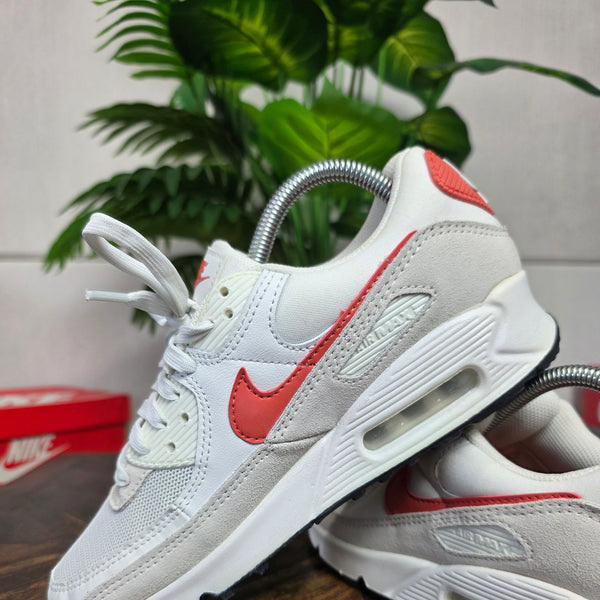 Nike Air Max 90 Summit White Mantra Orange maat 39
