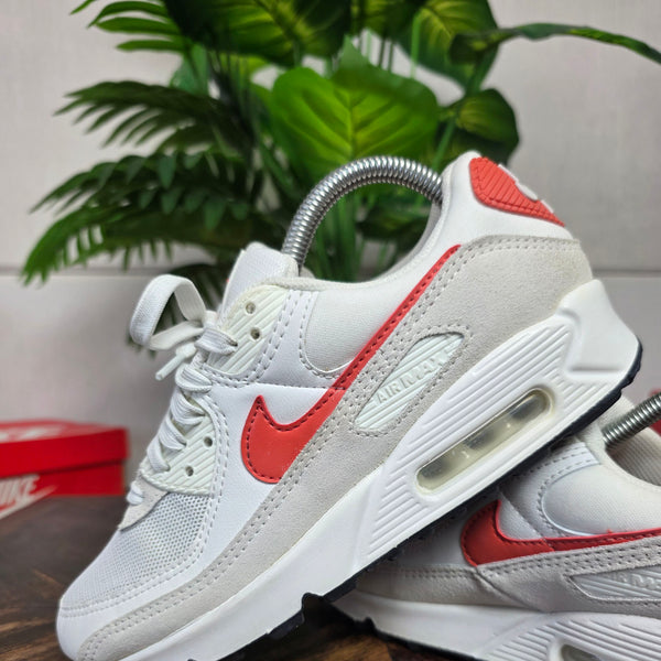 Nike Air Max 90 Summit White Mantra Orange maat 39