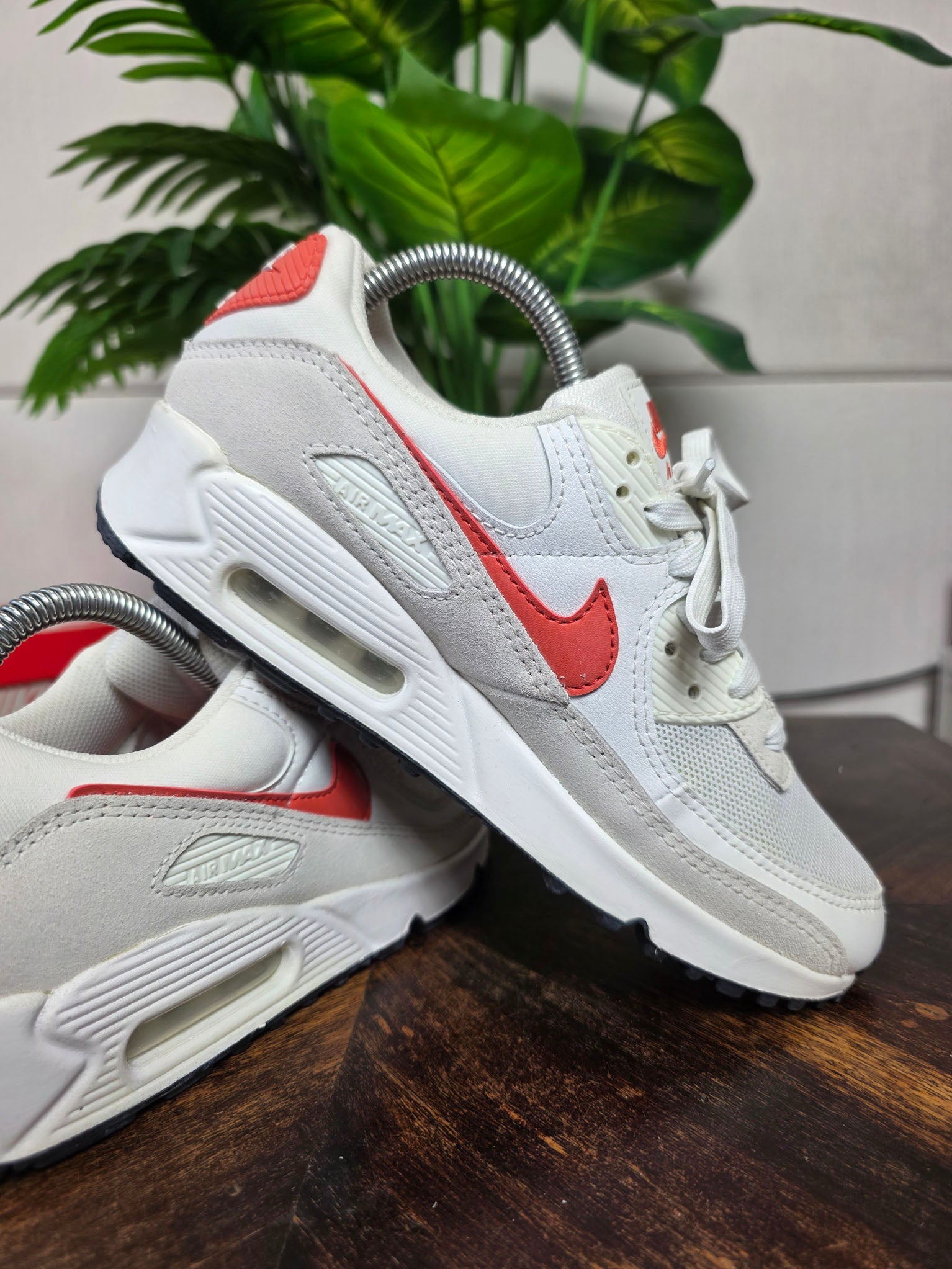 Nike Air Max 90 Summit White Mantra Orange maat 39