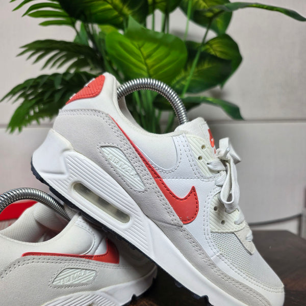 Nike Air Max 90 Summit White Mantra Orange maat 39
