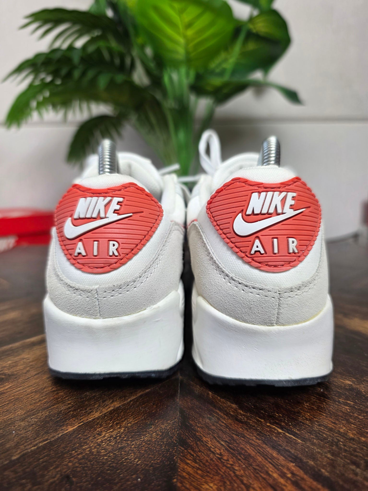 Nike Air Max 90 Summit White Mantra Orange maat 39