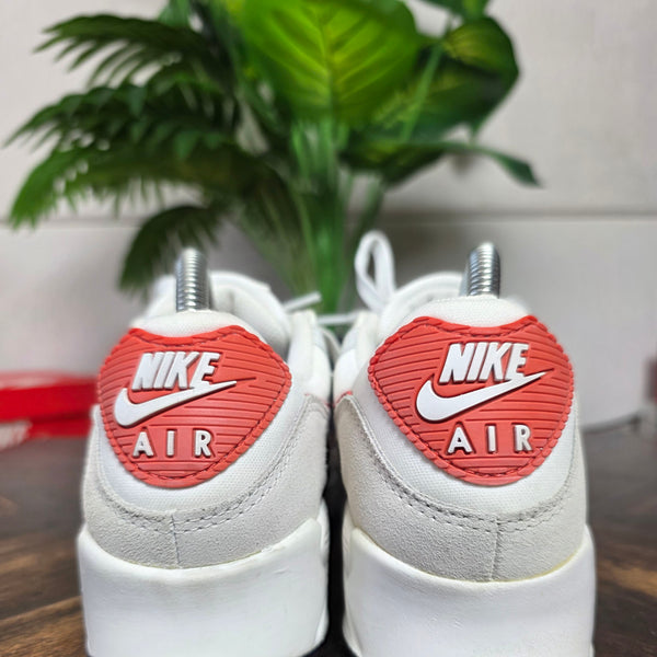 Nike Air Max 90 Summit White Mantra Orange maat 39
