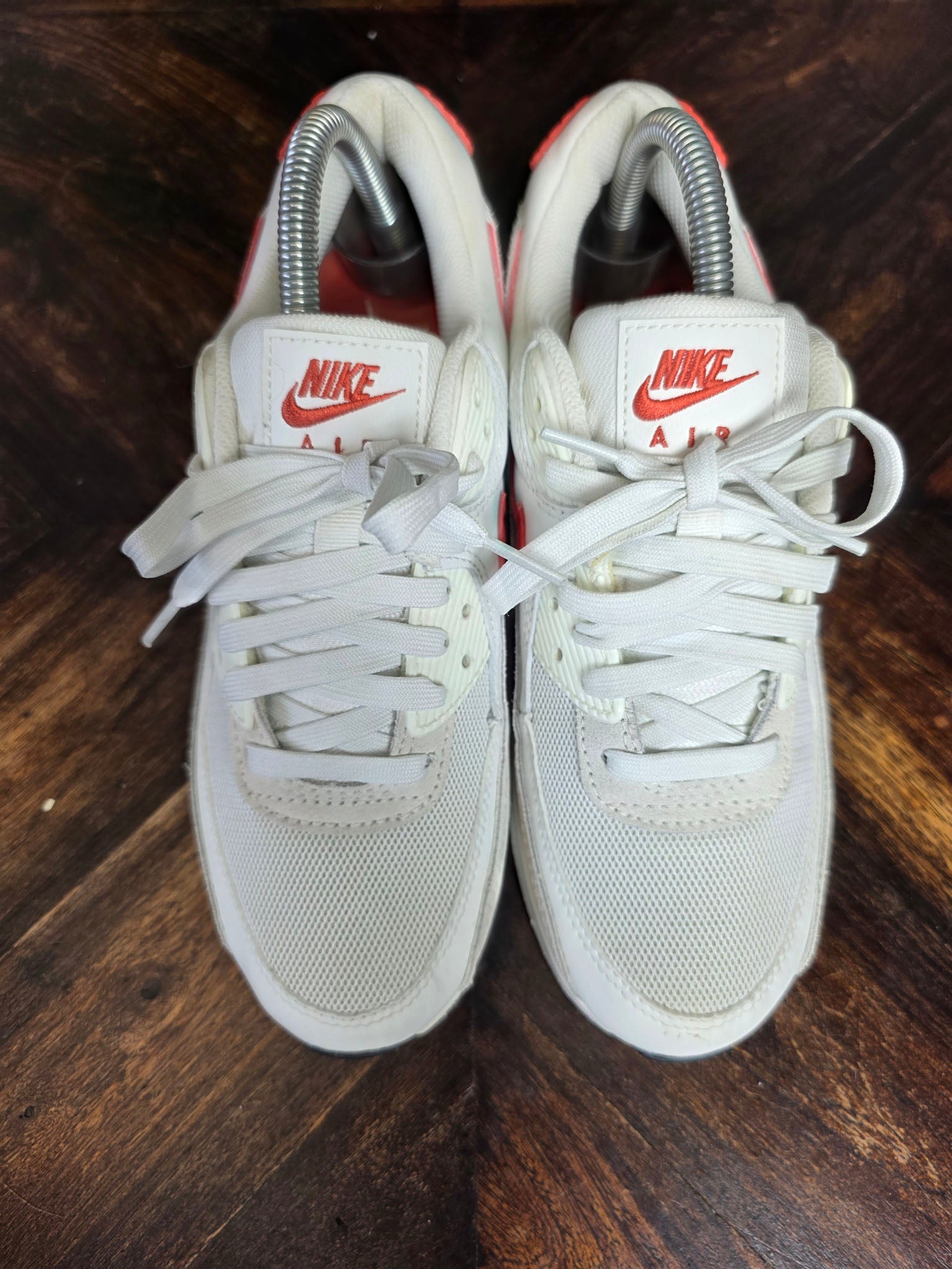 Nike Air Max 90 Summit White Mantra Orange maat 39