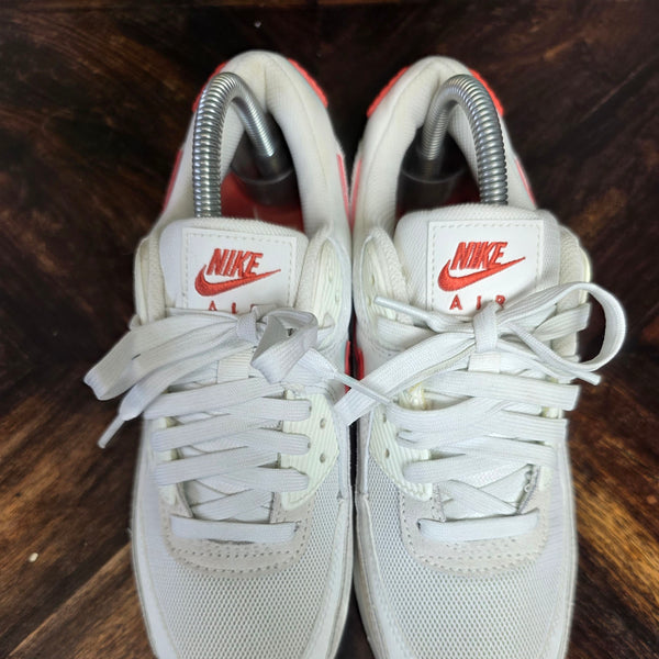 Nike Air Max 90 Summit White Mantra Orange maat 39