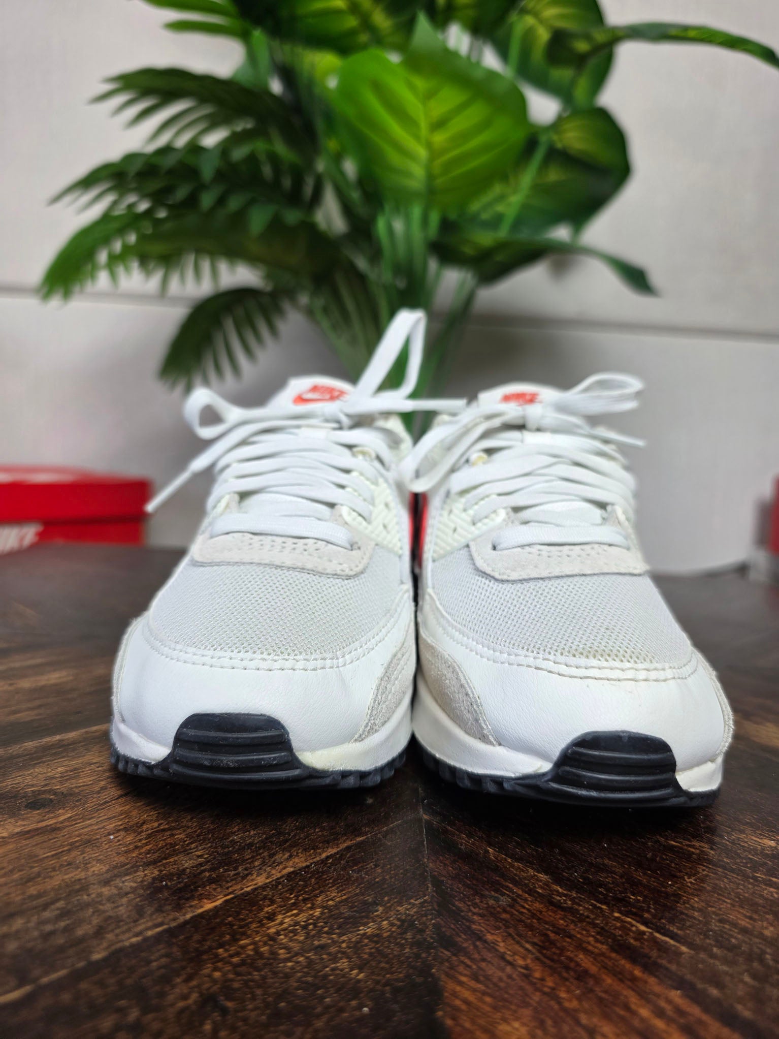 Nike Air Max 90 Summit White Mantra Orange maat 39