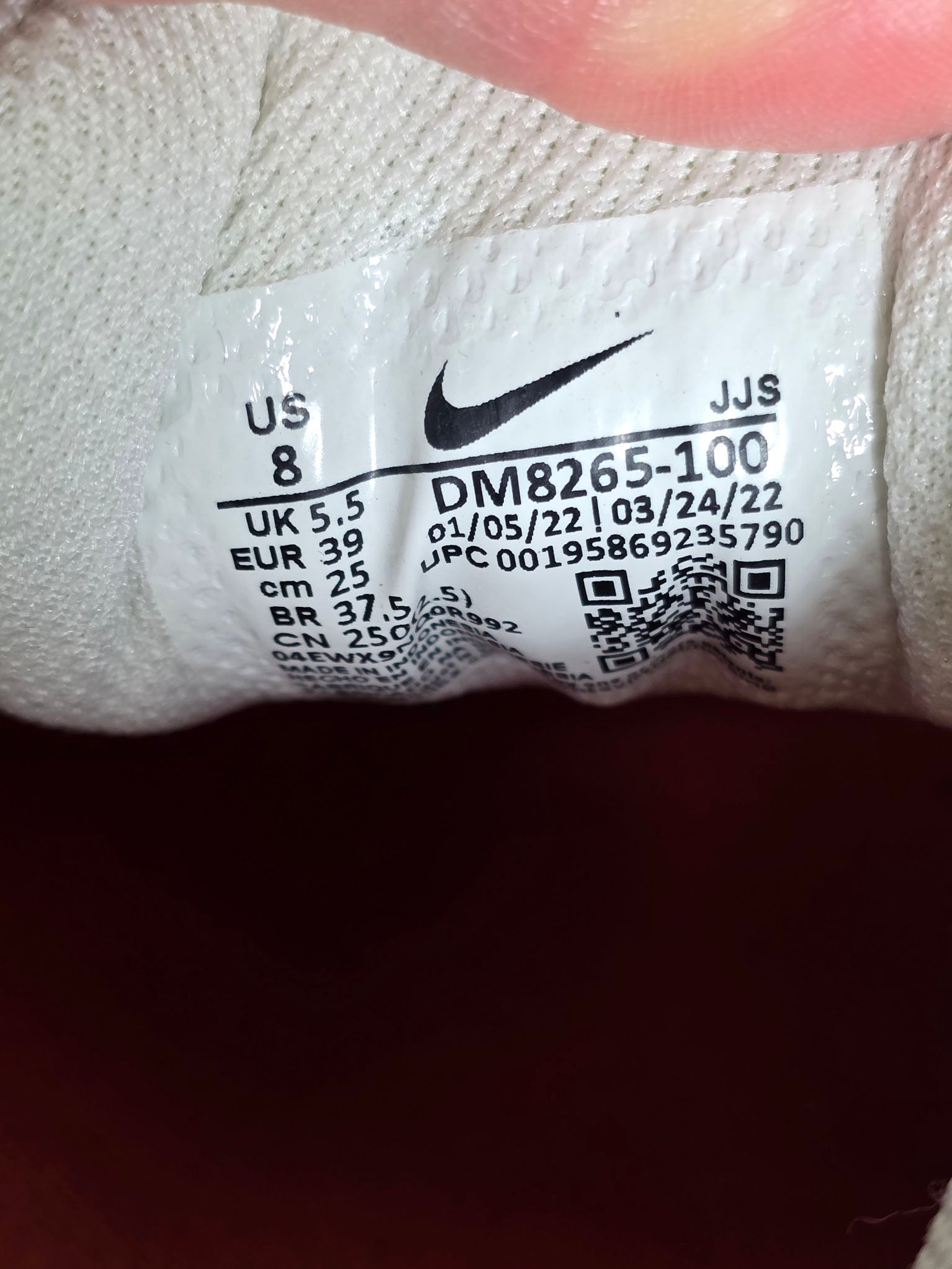 Nike Air Max 90 Summit White Mantra Orange maat 39