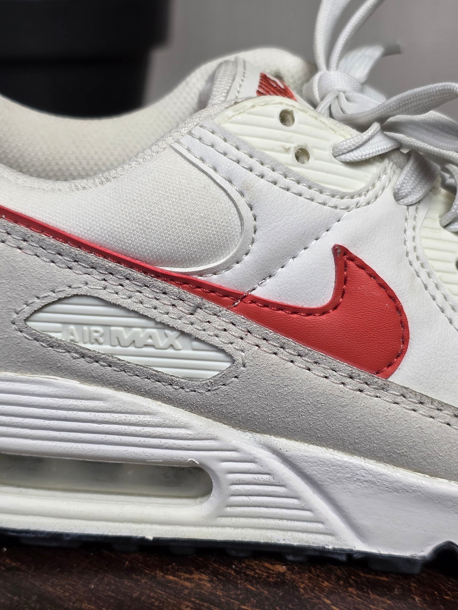 Nike Air Max 90 Summit White Mantra Orange maat 39