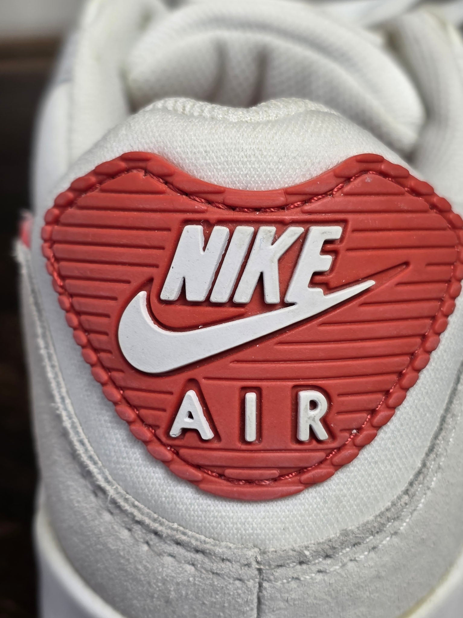 Nike Air Max 90 Summit White Mantra Orange maat 39